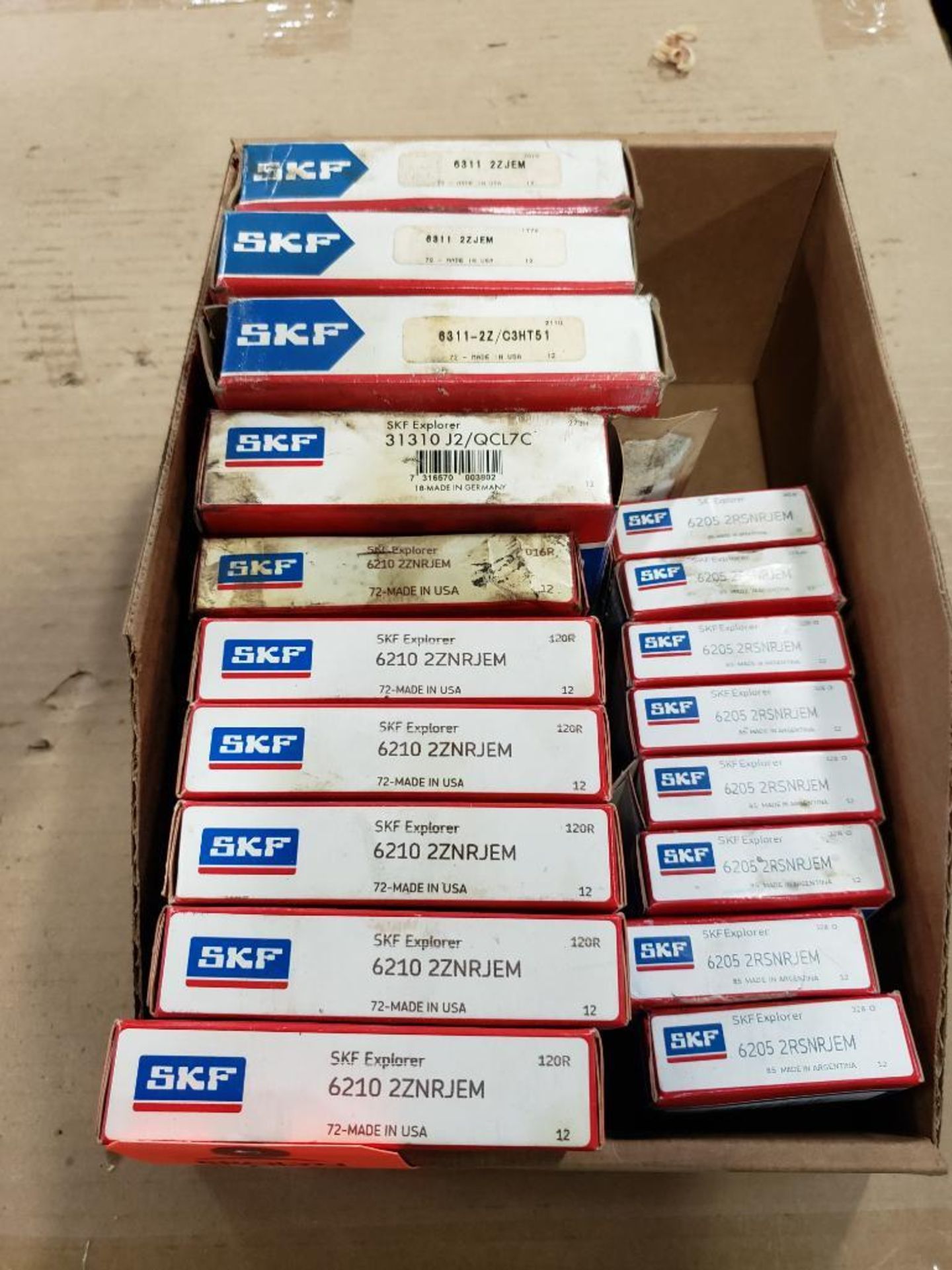 Qty 18 - Assorted SKF Bearing. New in box. - Image 2 of 13