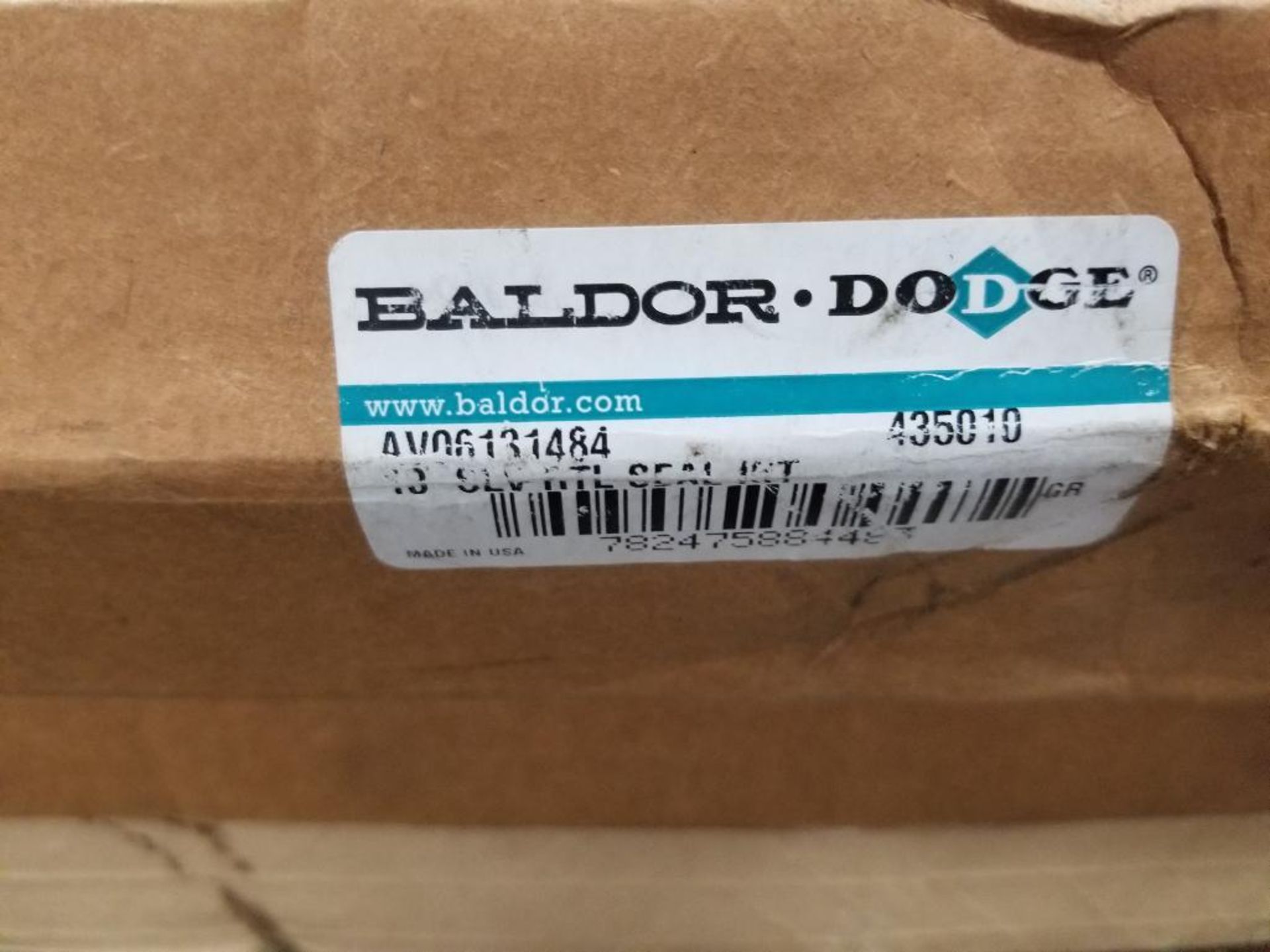 Baldor Dodge AV06131484 435010 seal kit. New in box. - Image 2 of 5