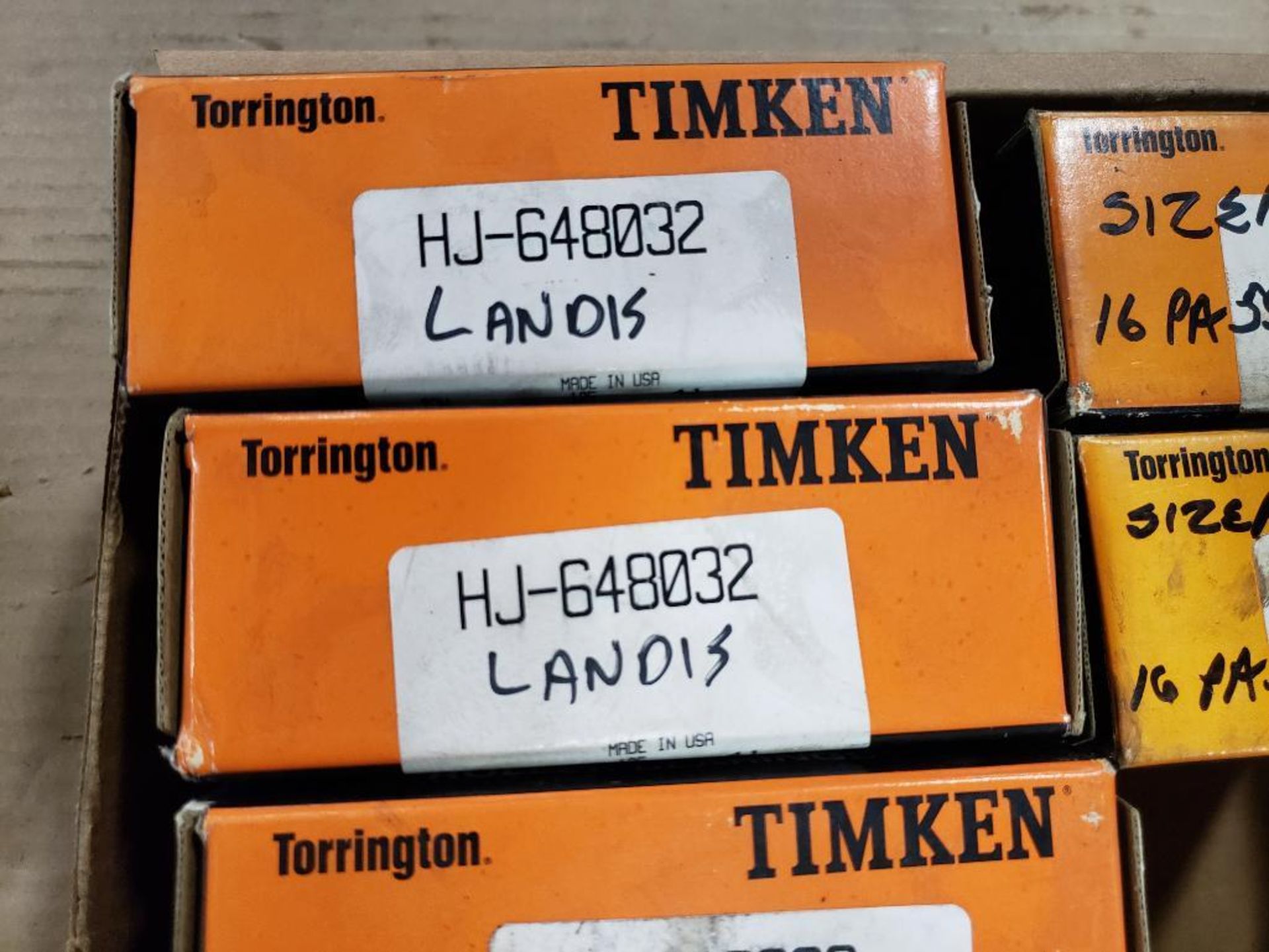 Qty 8 - Assorted Timken Bearing. New in box. - Image 2 of 10