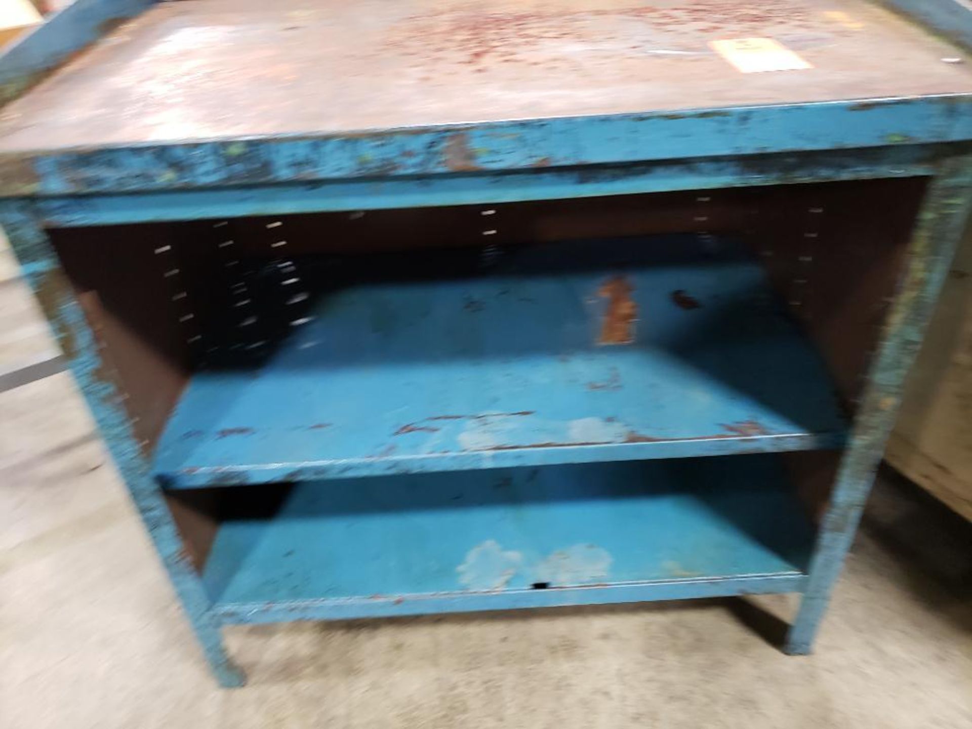 Qty 2 - Industrial cabinet. 36x24x37 WxDxH. - Image 3 of 5