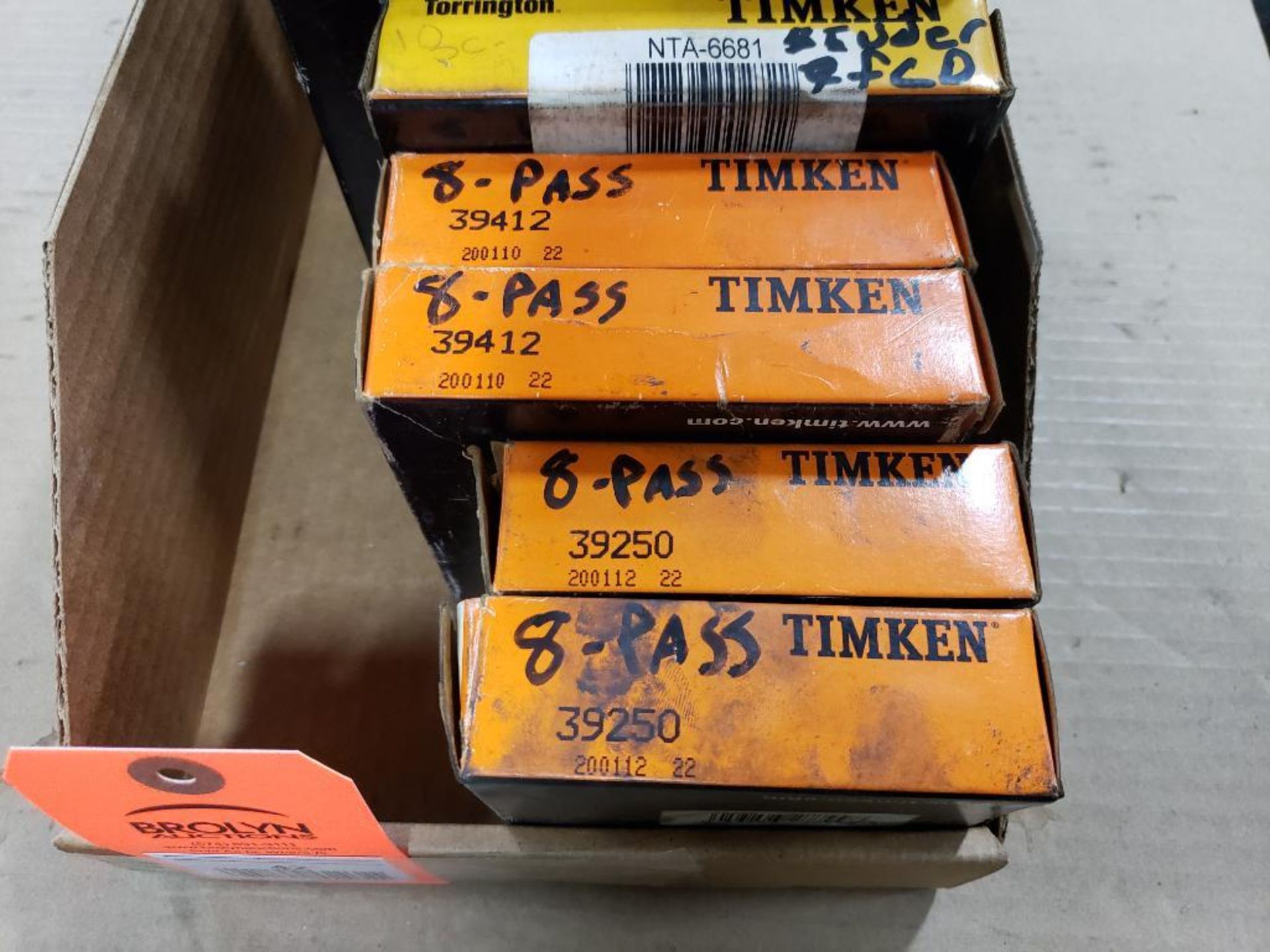 Qty 8 - Assorted Timken Bearing. New in box. - Image 9 of 9