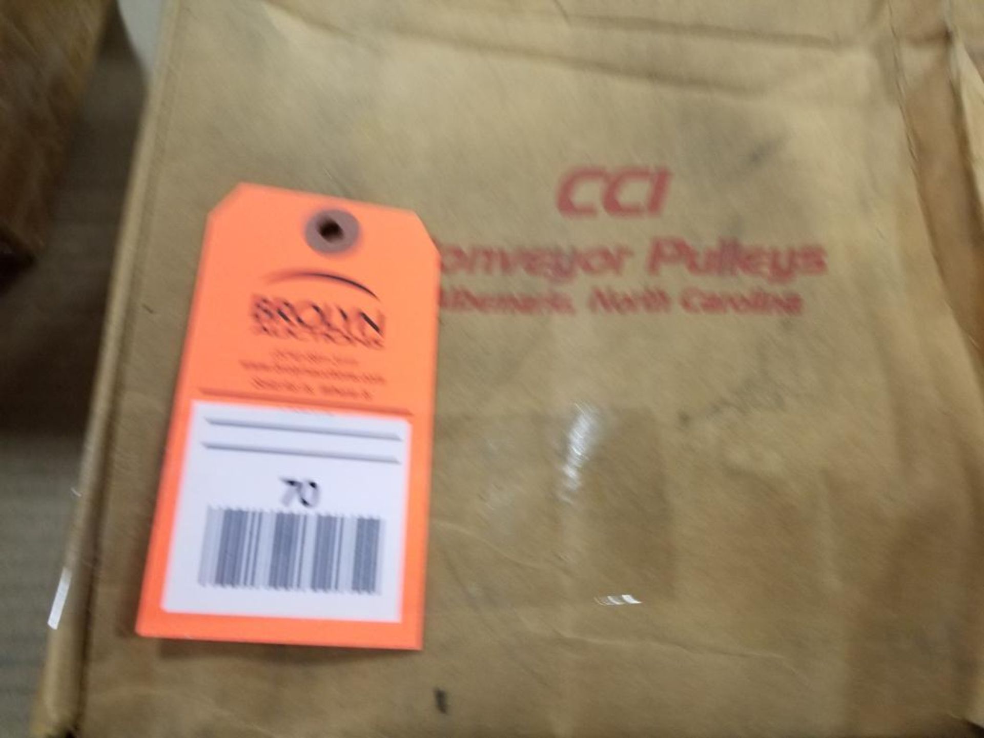 CCI conveyor pulleys D537444 CXTB 45 Steel 2-15/16 IN. New in box.
