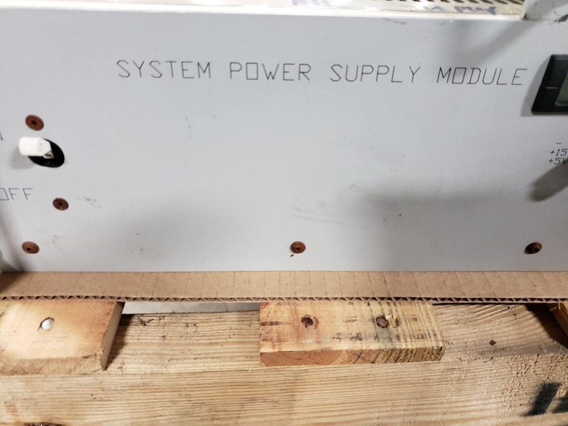 Qty 3 - System Power supply modules. - Image 2 of 7