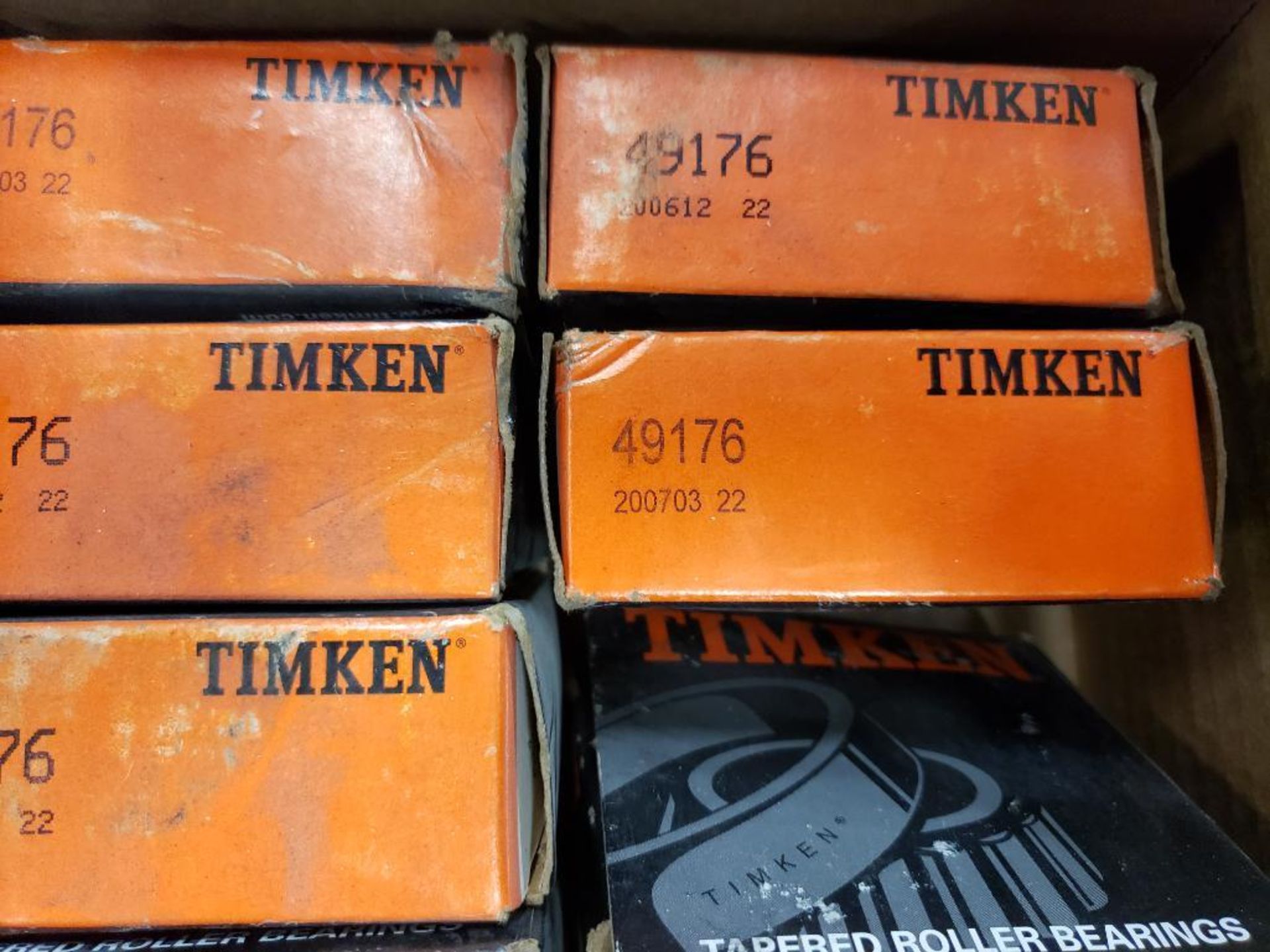 Qty 22 - Assorted Timken bearing. New in box. - Image 4 of 6