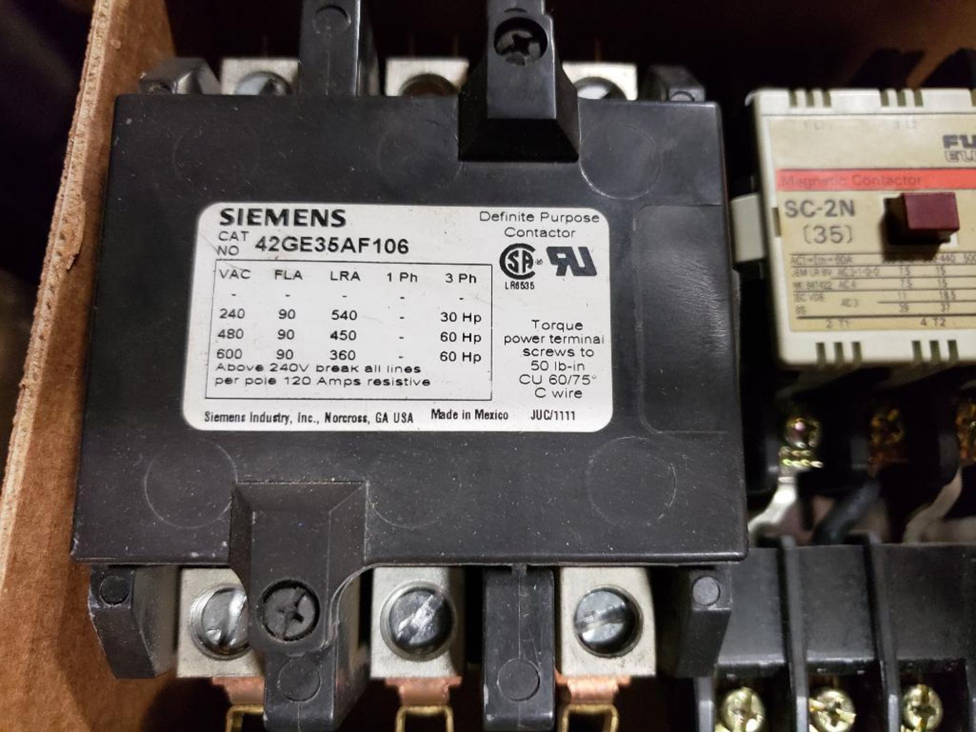 Assorted contactors. - Image 3 of 10