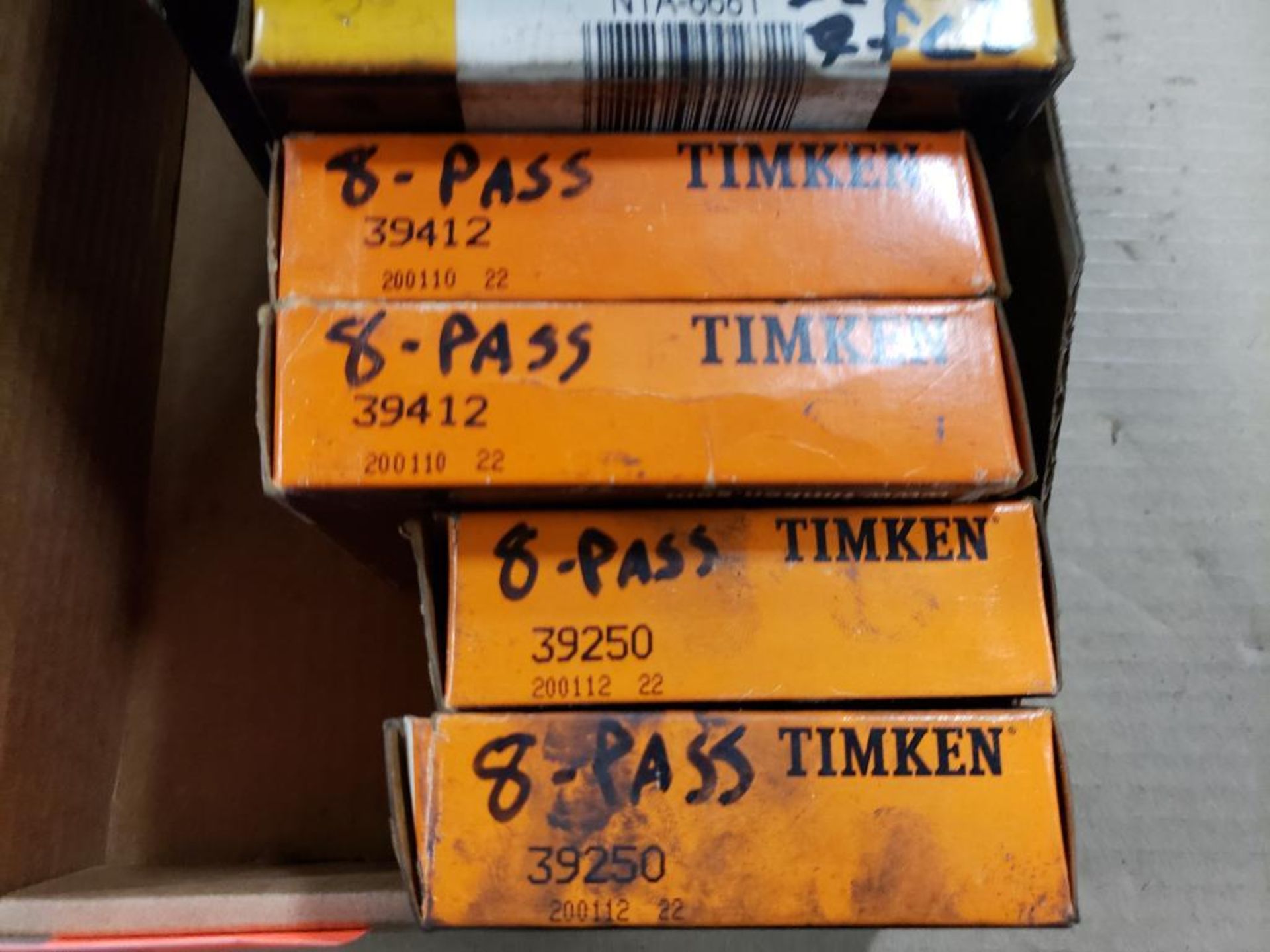 Qty 8 - Assorted Timken Bearing. New in box. - Image 3 of 9