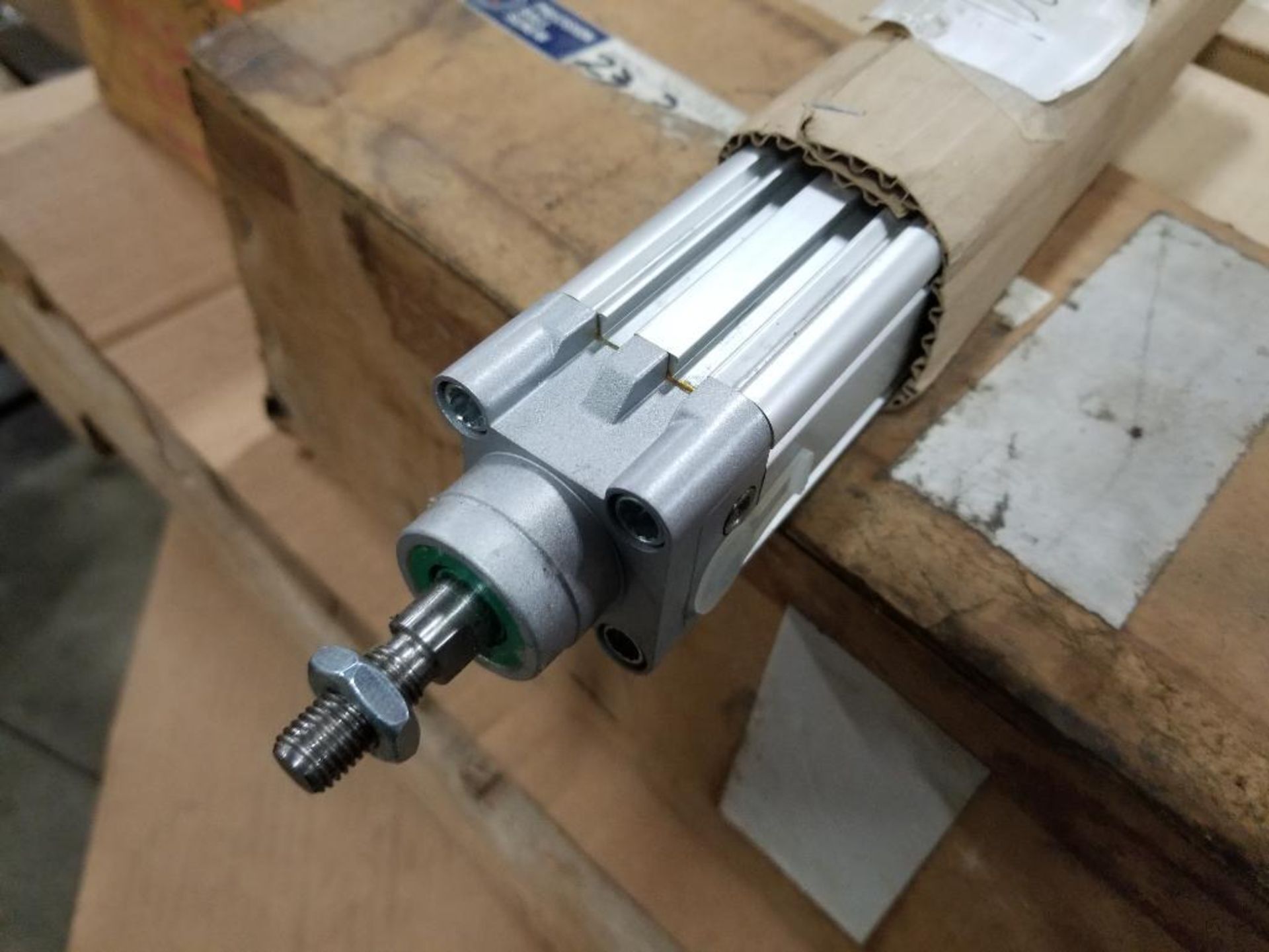 Festo DNC-32-130-PPV-A pneumatic cylinder. New in box.