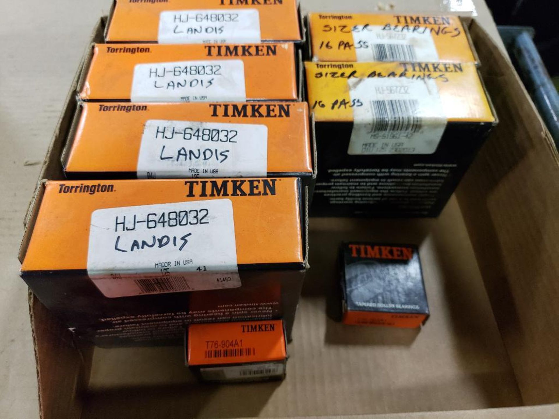 Qty 8 - Assorted Timken Bearing. New in box. - Image 10 of 10