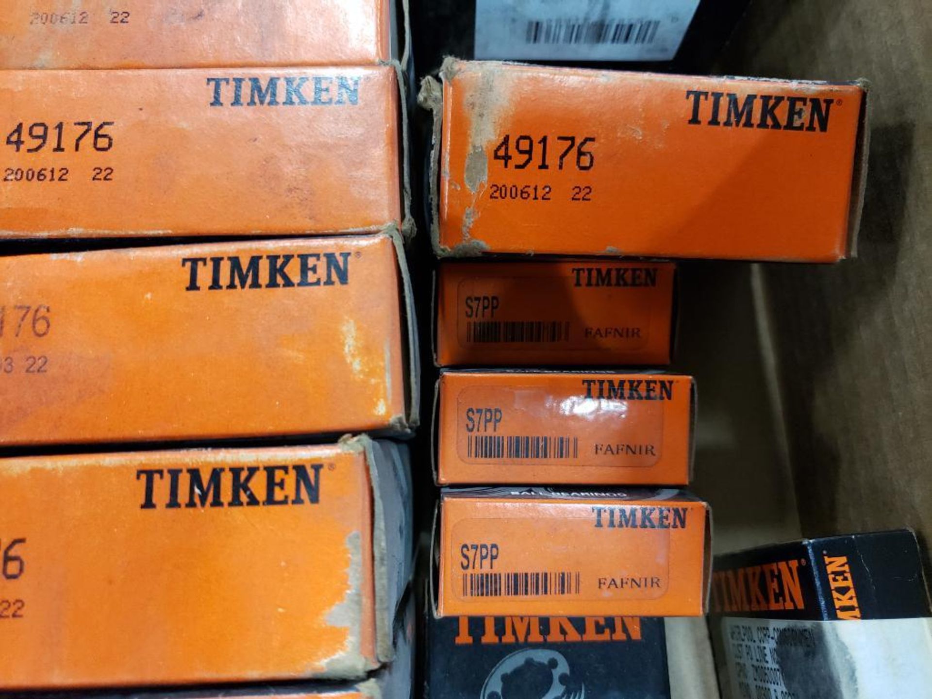 Qty 22 - Assorted Timken bearing. New in box. - Image 5 of 6
