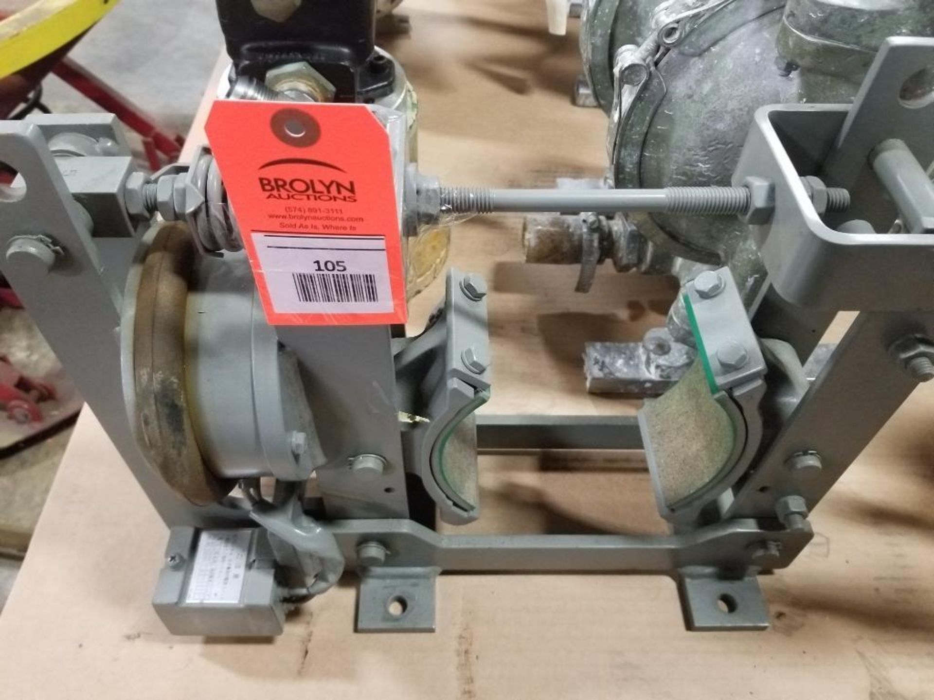 Hitachi Magnetic brake LS5.