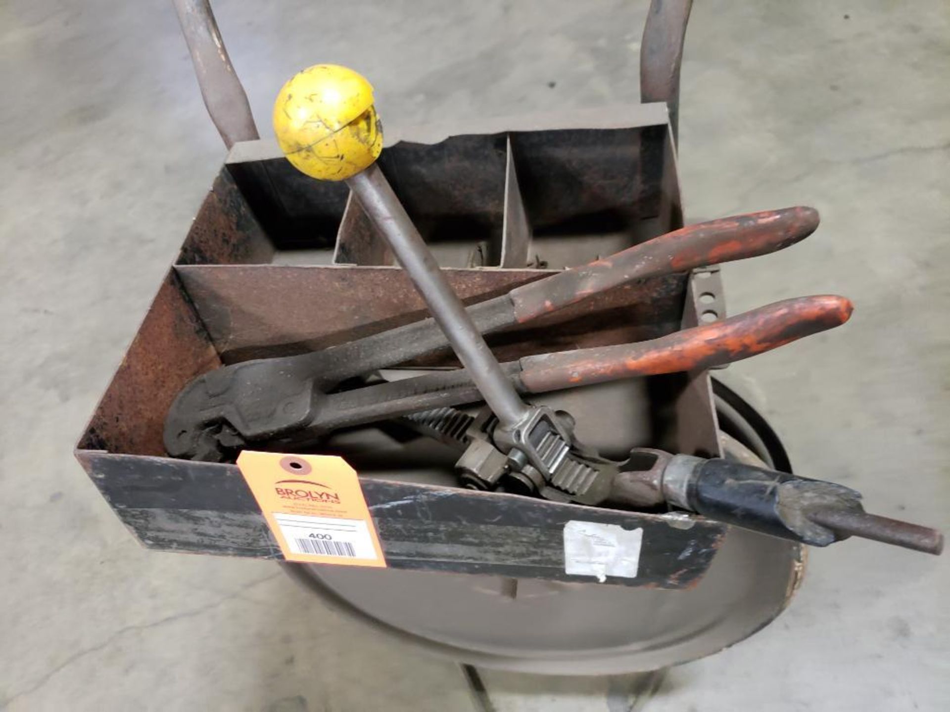 Banding cart and tools. - Image 11 of 13