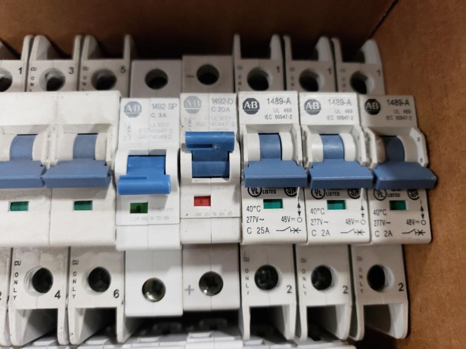 Assorted electrical breakers. ABB. - Image 4 of 9