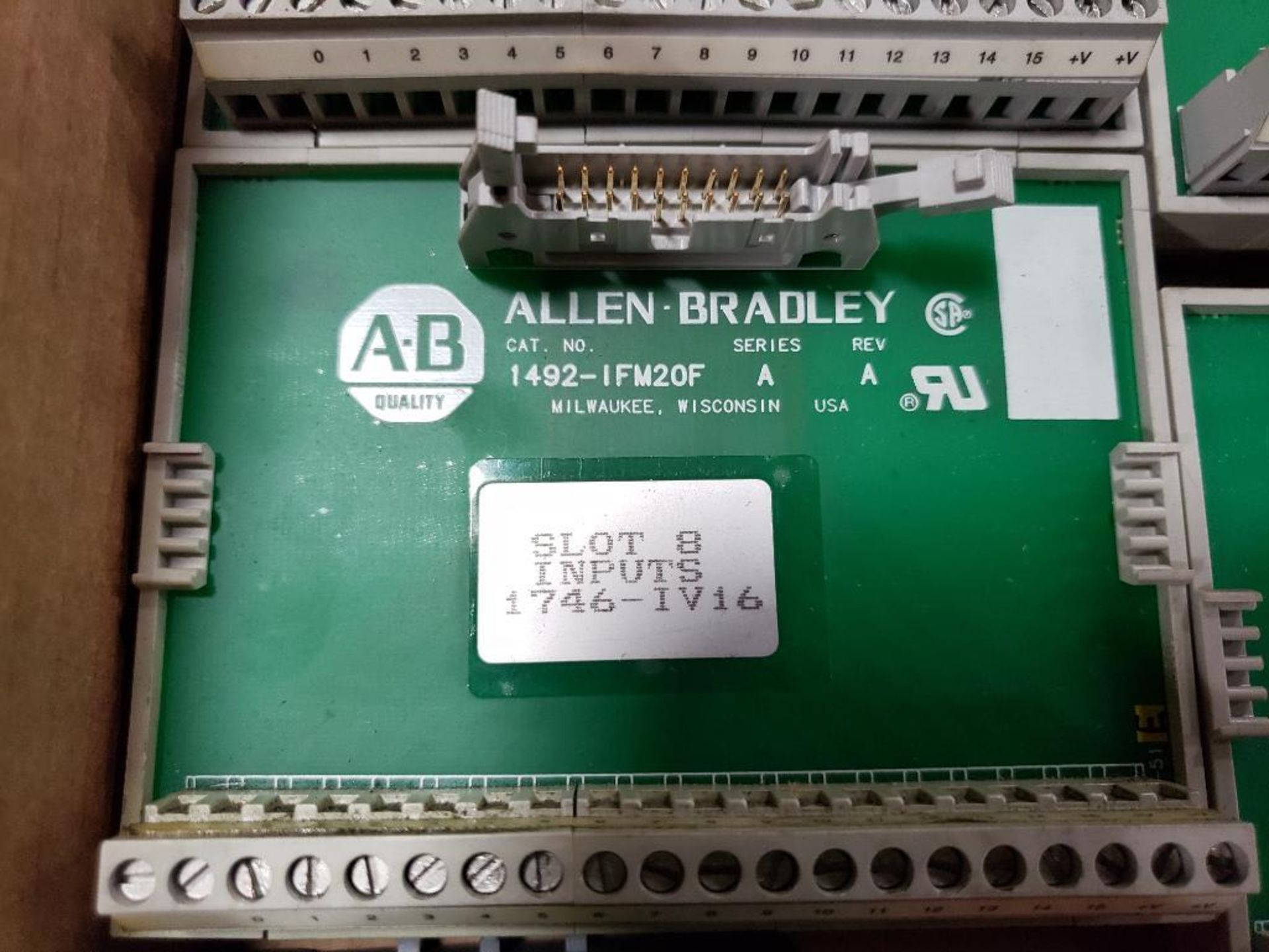 Assorted electrical wire terminal, interface converter. Allen Bradley, ABB. - Image 4 of 12