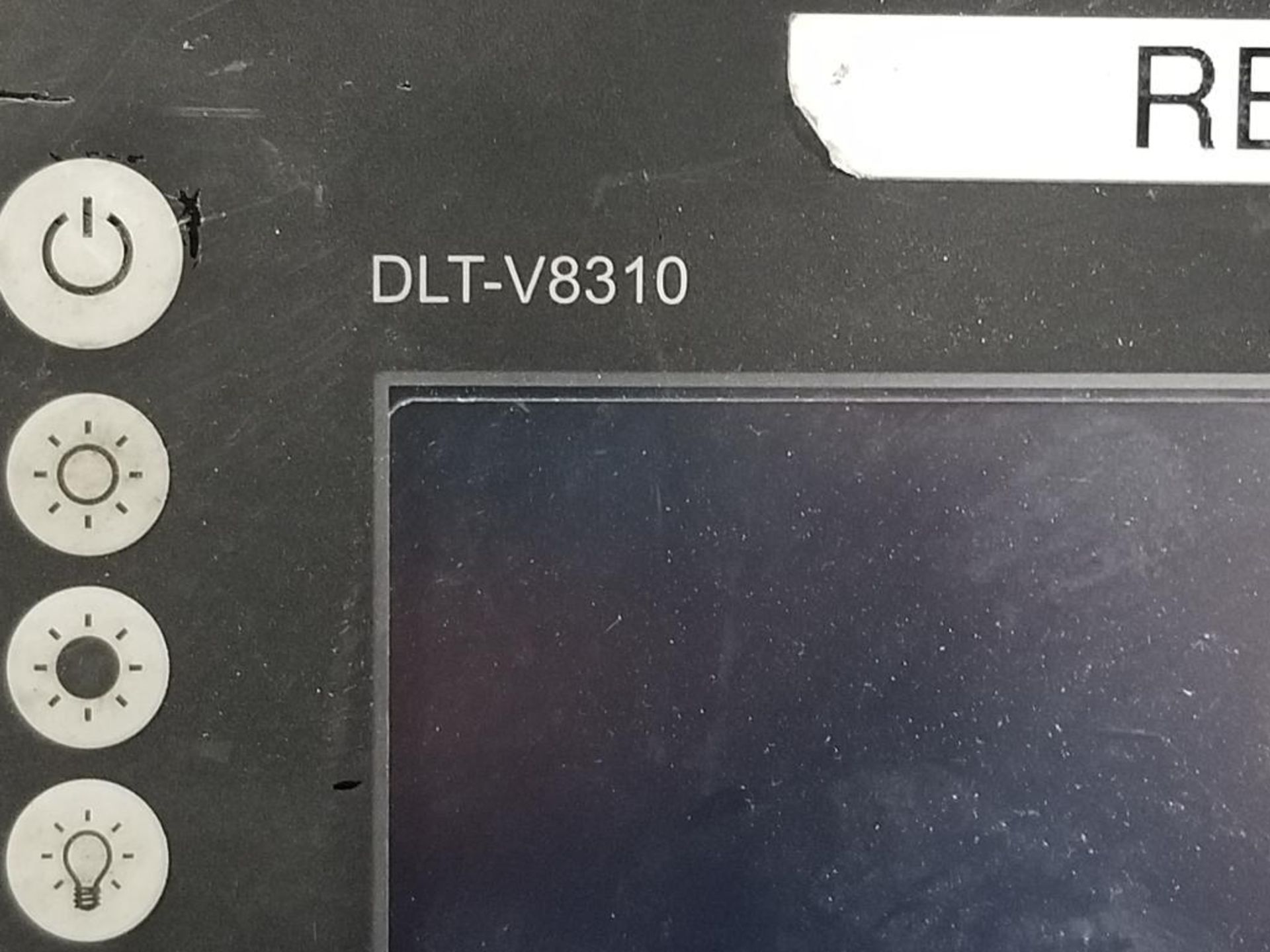 Advantech DLOG DLT-V8310 user display. - Image 2 of 6