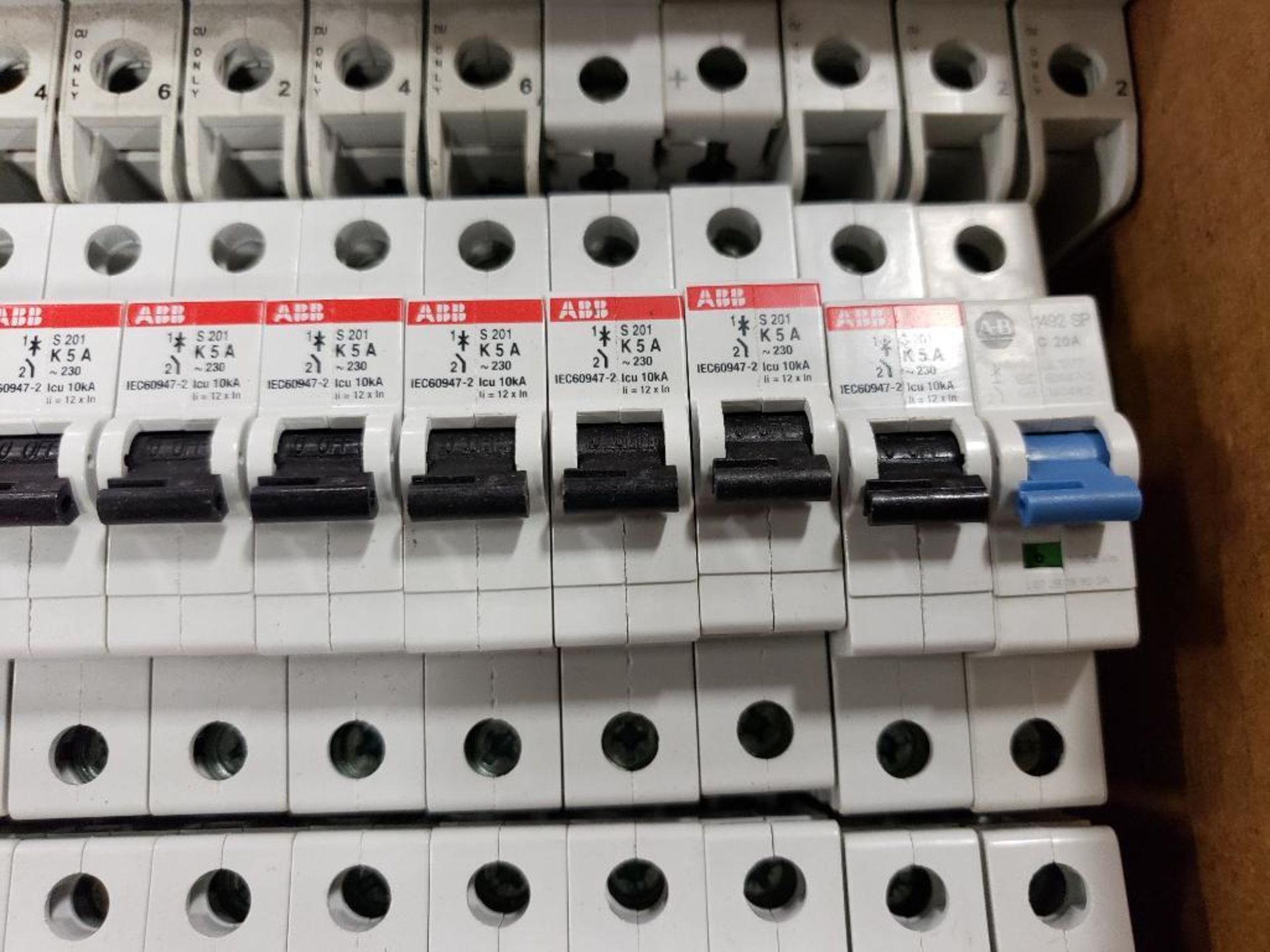 Assorted electrical breakers. ABB. - Image 5 of 9