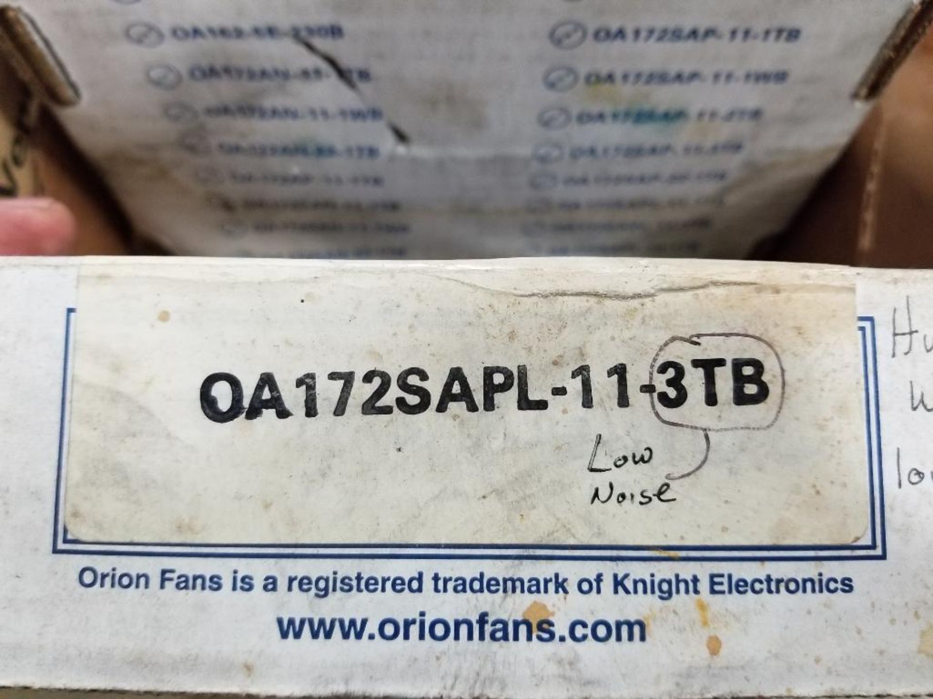 Qty 4 - Assorted Orion Fans. New in box. - Image 4 of 8