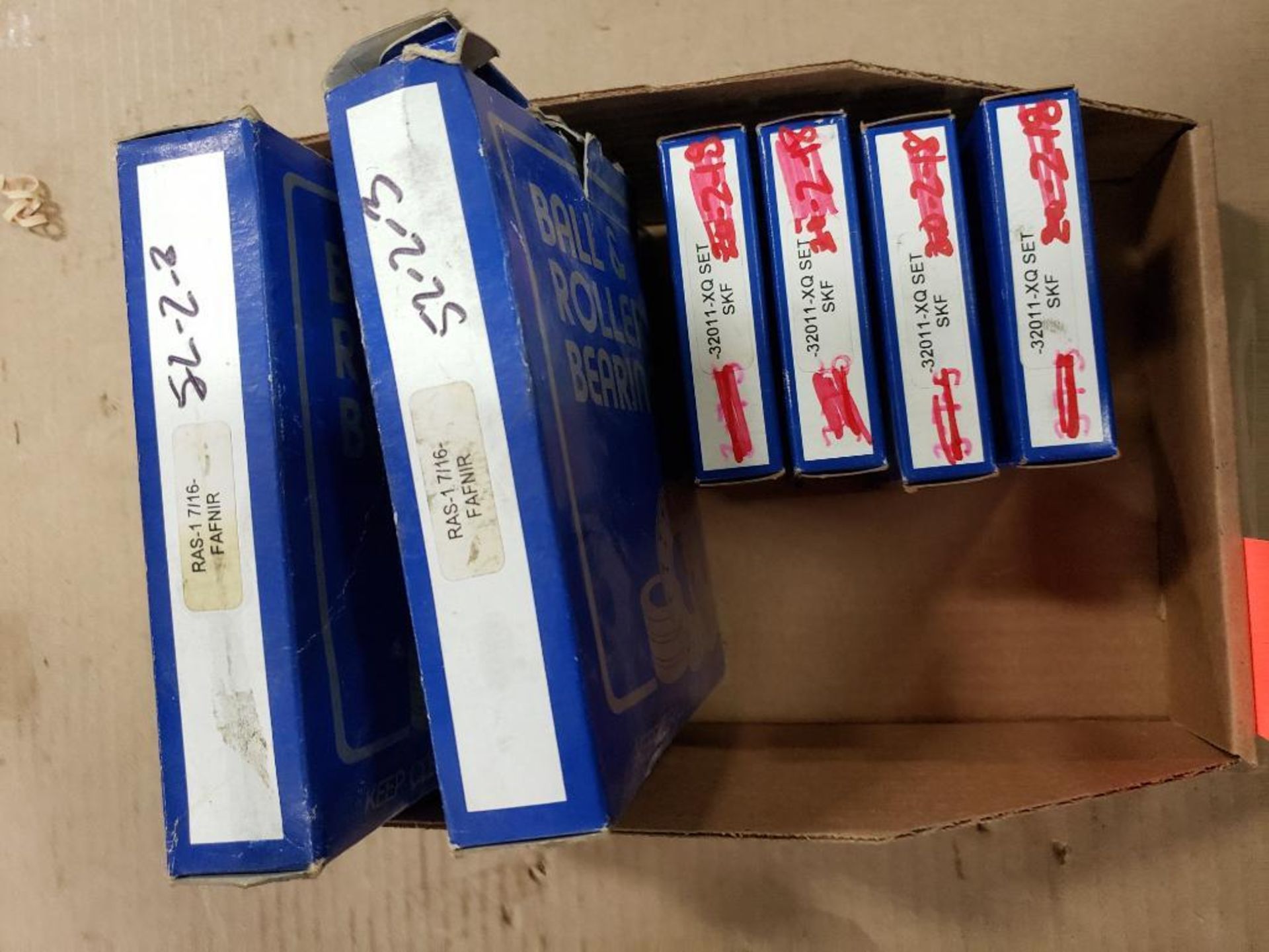 Qty 6 - Assorted bearing. SKF, Fafnir. New in box. - Image 2 of 9