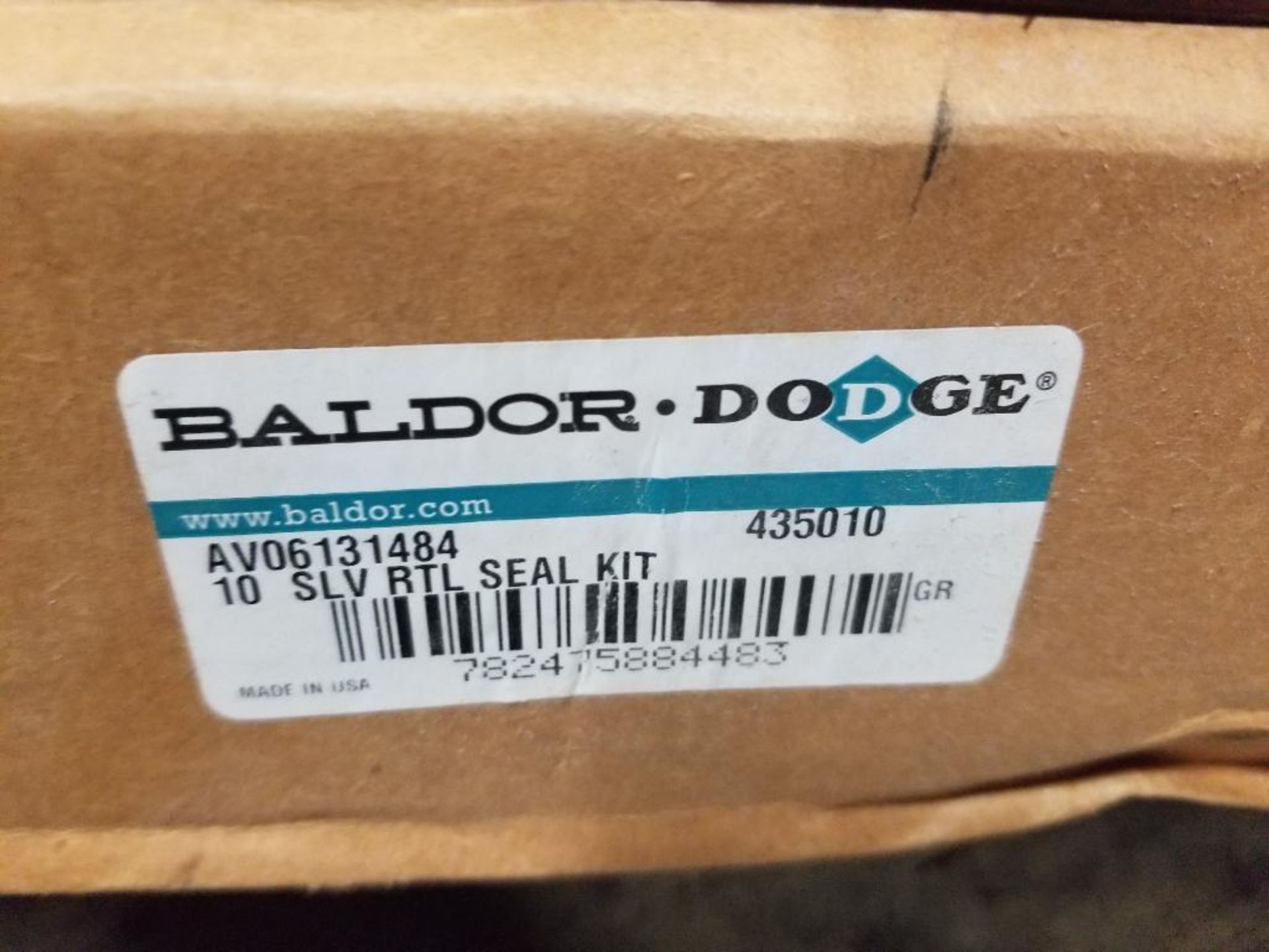 Baldor Dodge AV06131484 435010 seal kit. New in box. - Image 4 of 5