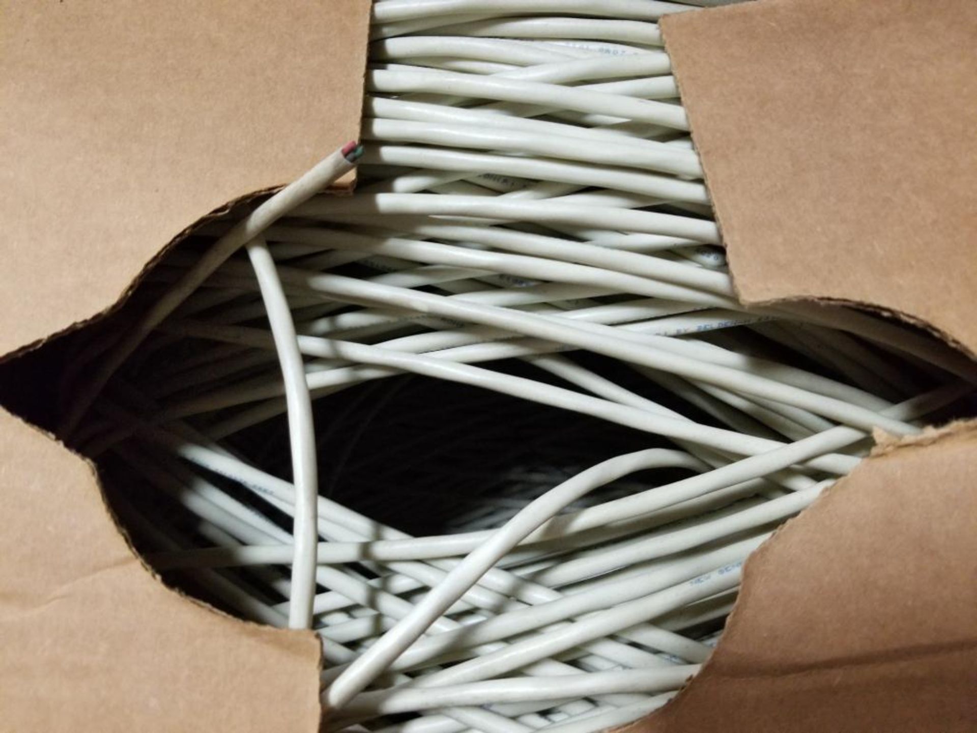 Pallet of assorted rolls of wire. - Image 12 of 26