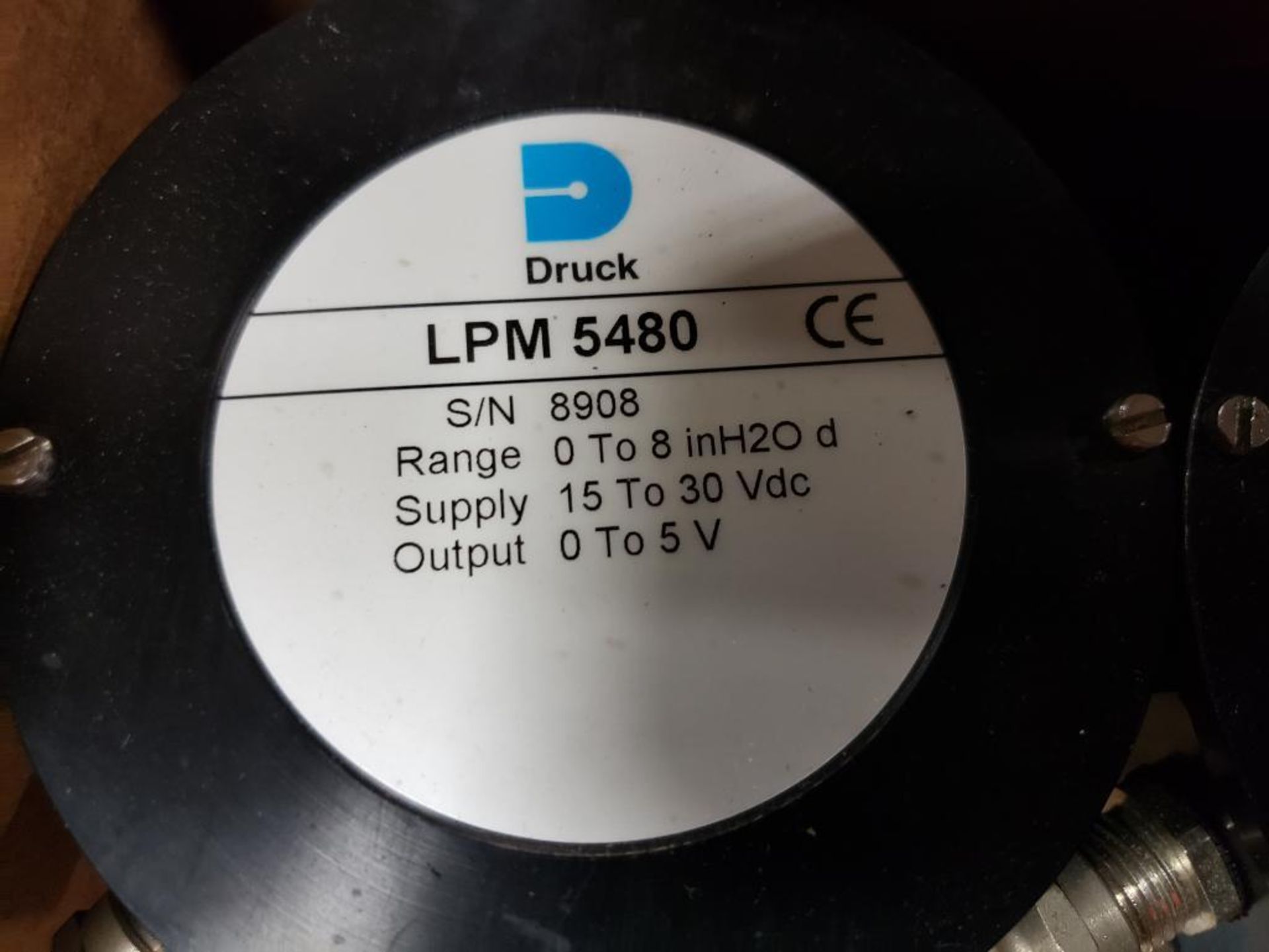 Qty 2 - Druck LPM-5480 pressure sensor. - Image 2 of 5