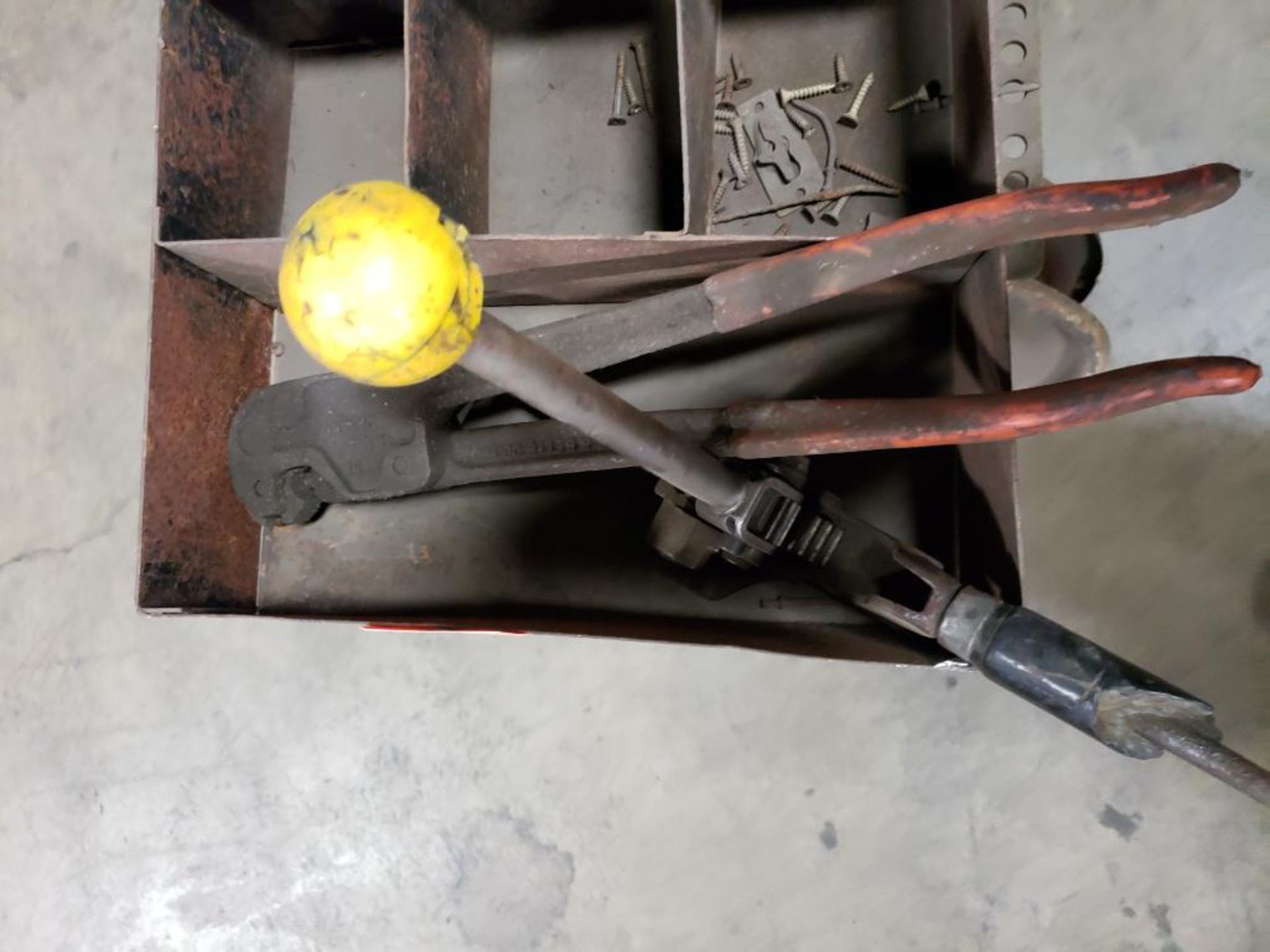 Banding cart and tools. - Image 10 of 13