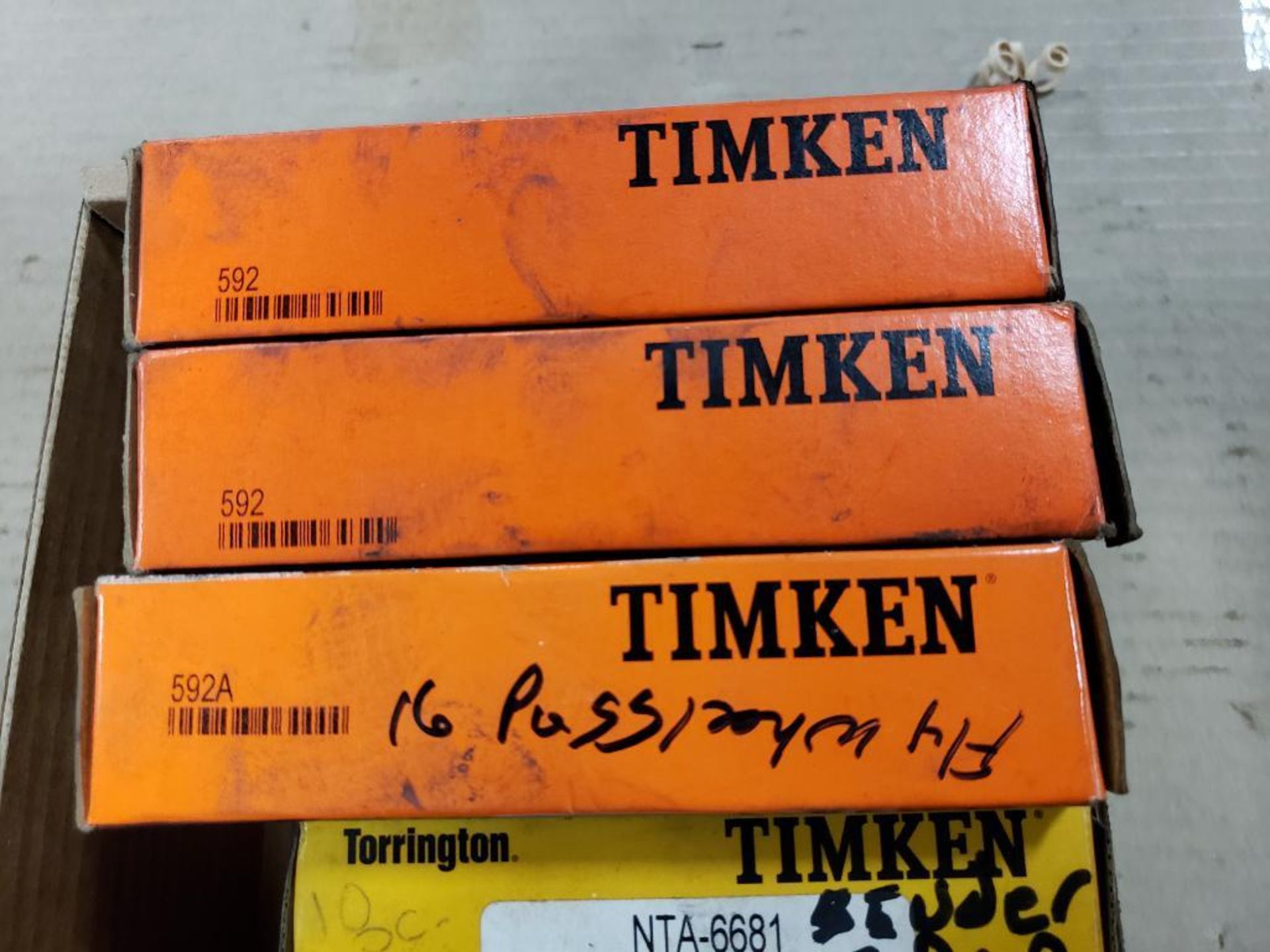 Qty 8 - Assorted Timken Bearing. New in box. - Image 7 of 9