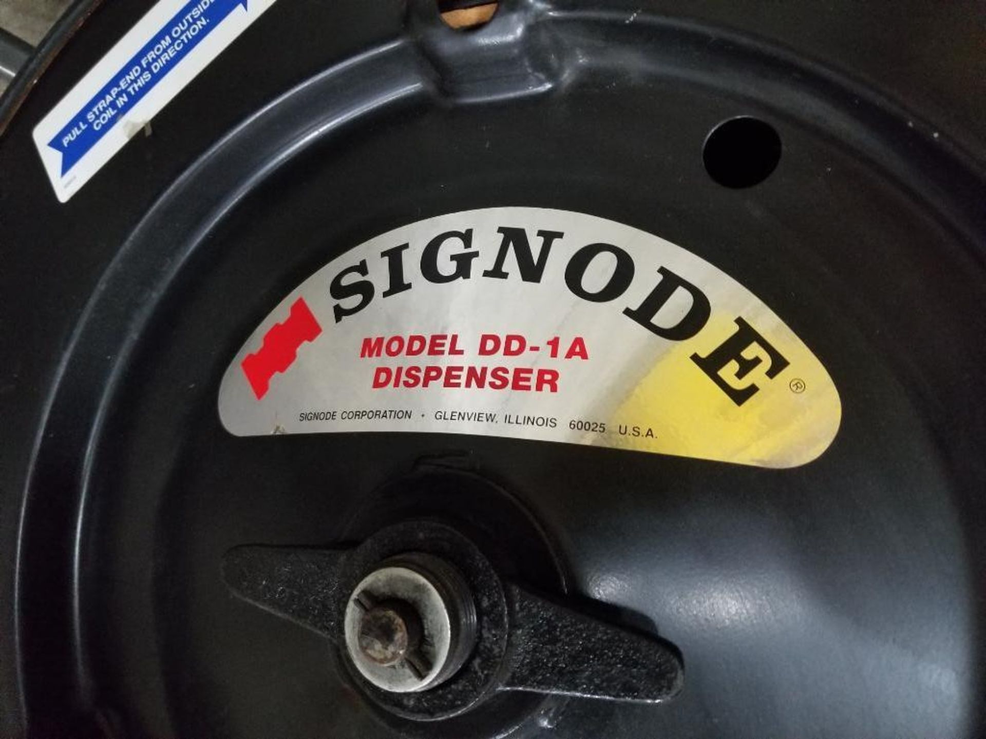 Signode DD-1A dispenser banding cart. - Image 4 of 10