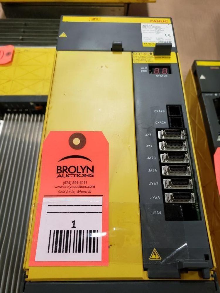 12/17 - Brolyn Auctions Support Equipment, Machinery, & Parts Collective