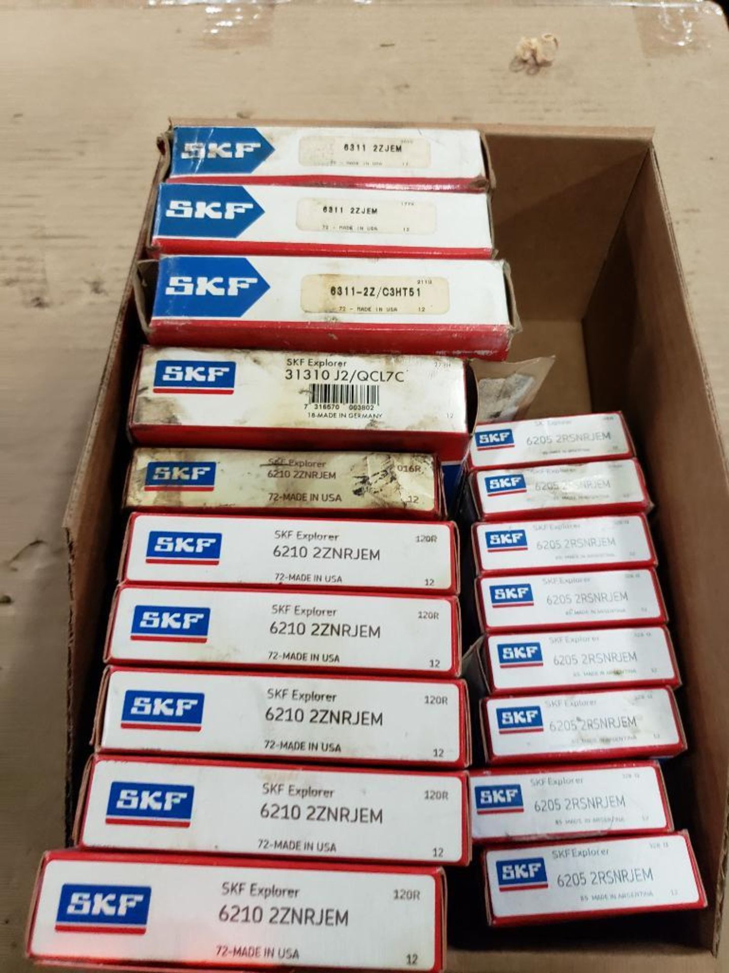 Qty 18 - Assorted SKF Bearing. New in box. - Image 12 of 13