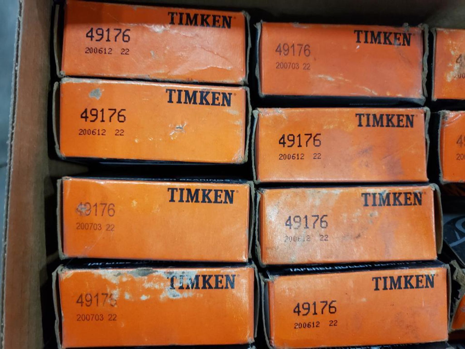 Qty 22 - Assorted Timken bearing. New in box. - Image 2 of 6