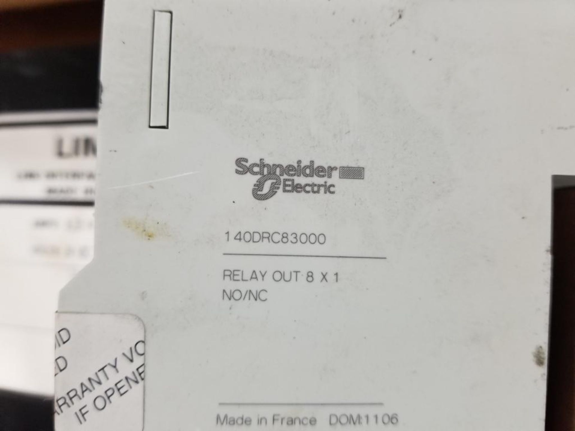 Assorted electrical relay module. Moore, Schneider Electric. - Image 4 of 6