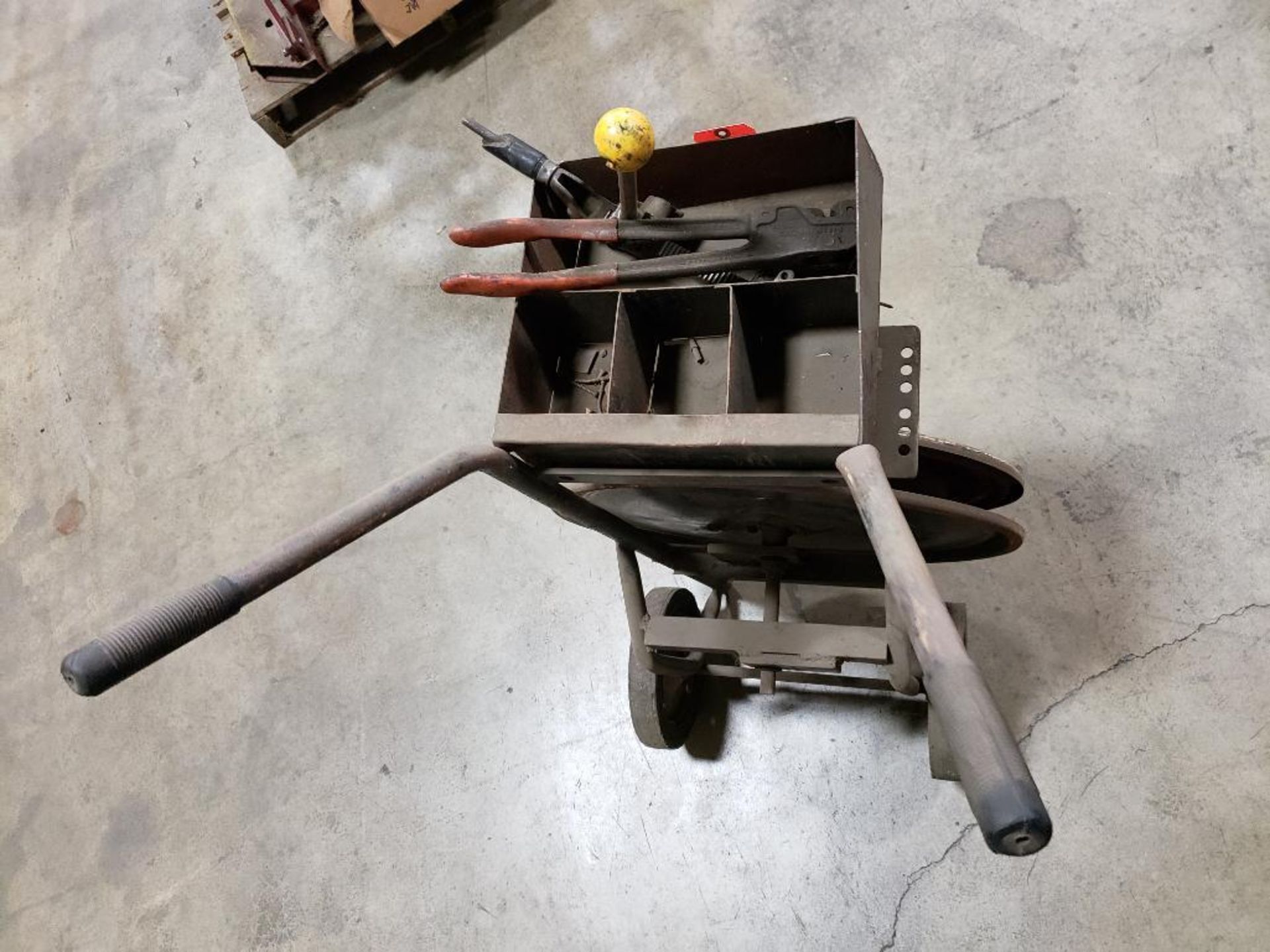 Banding cart and tools. - Image 4 of 13