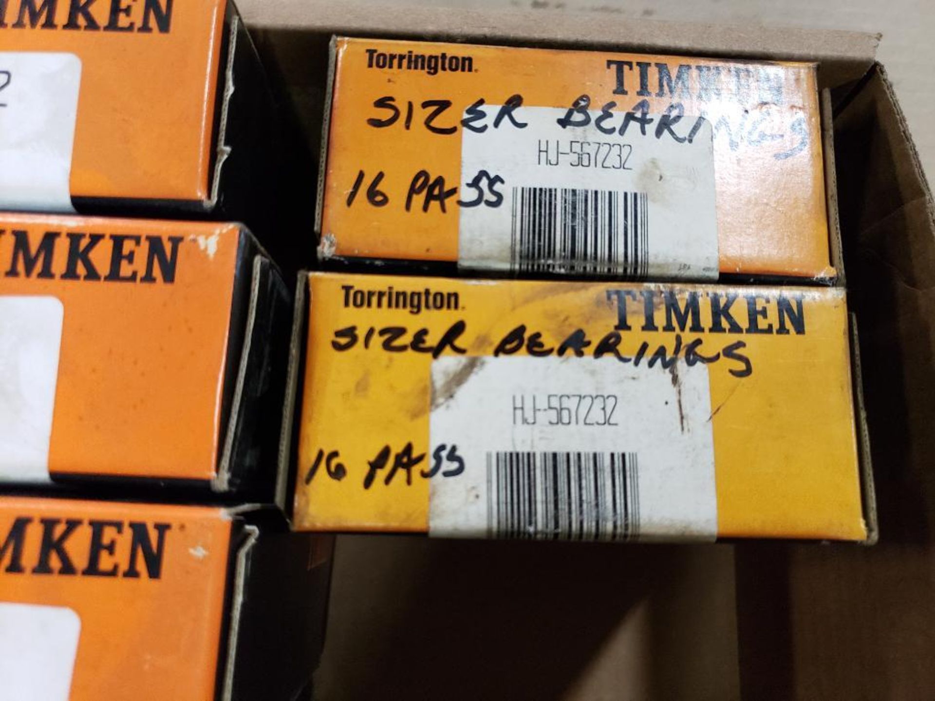 Qty 8 - Assorted Timken Bearing. New in box. - Image 4 of 10