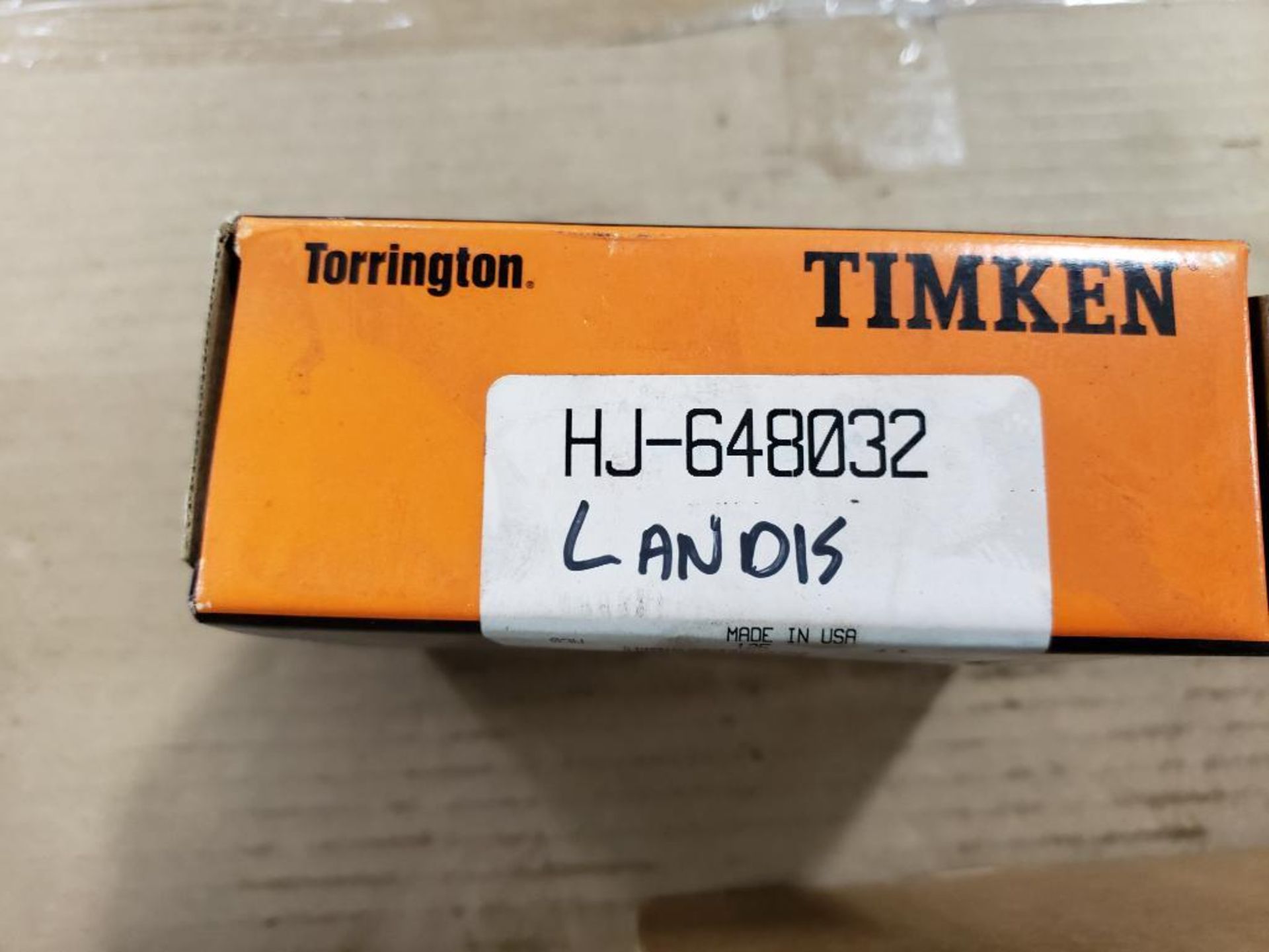 Qty 8 - Assorted Timken Bearing. New in box. - Image 7 of 10