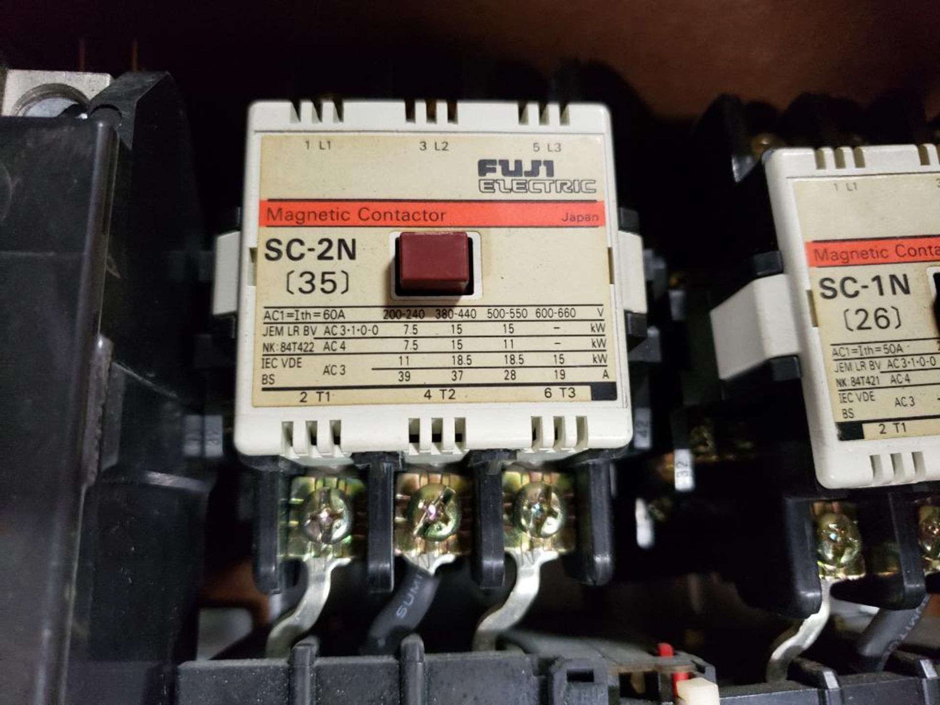 Assorted contactors. - Image 4 of 10