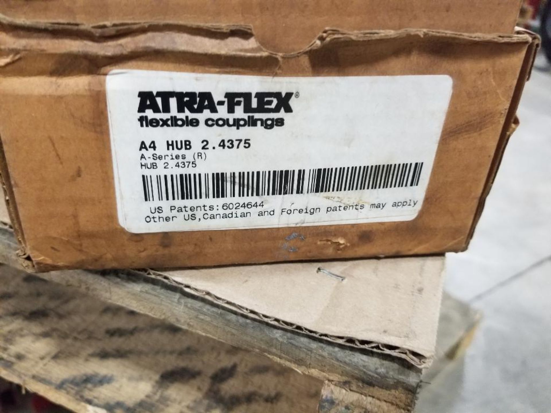 Atra-Flex flexible couplings A4-HB-2.4375. New in box.