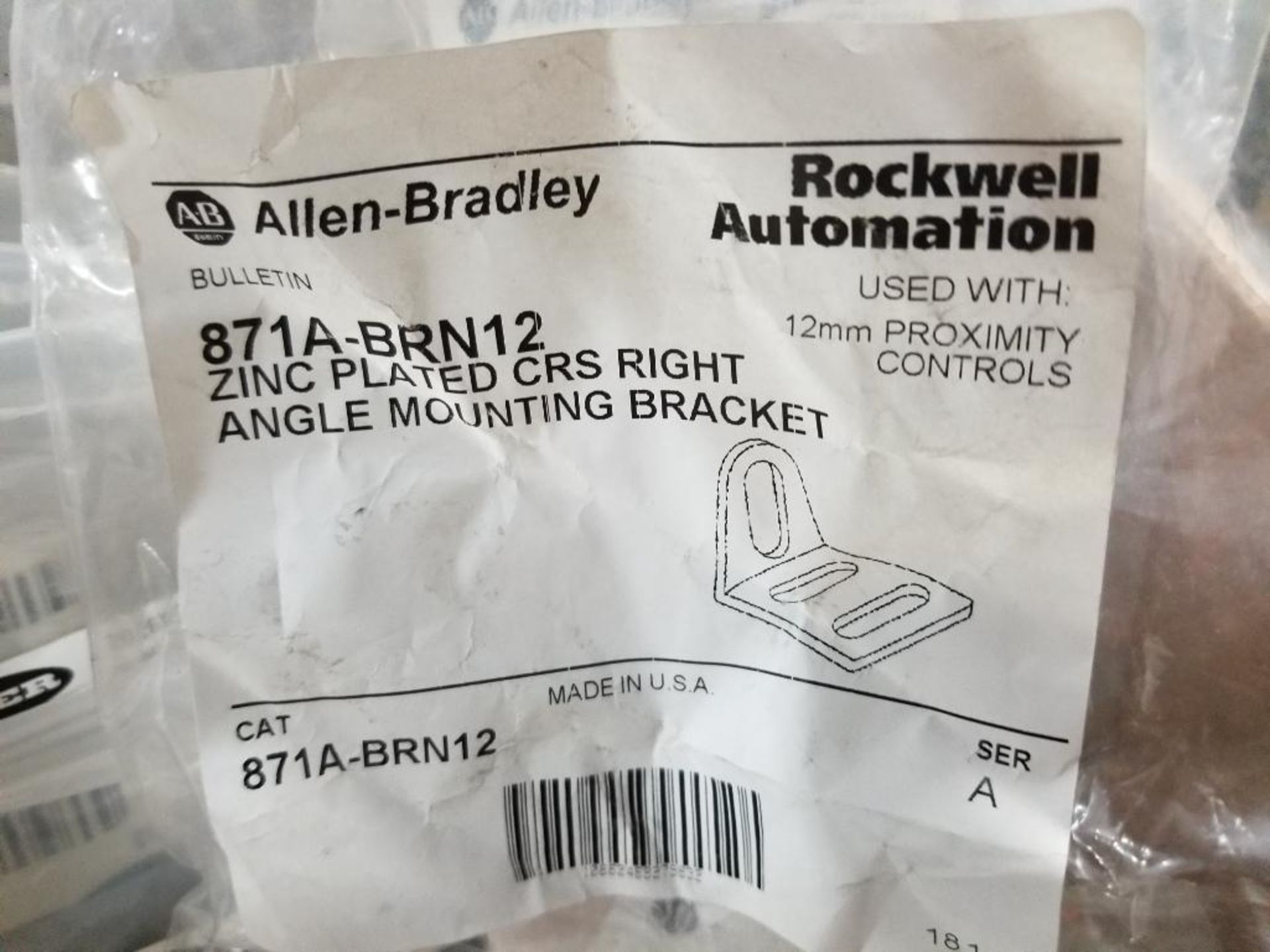 Assorted electrical. Banner, Allen Bradley. New in package. - Image 5 of 9