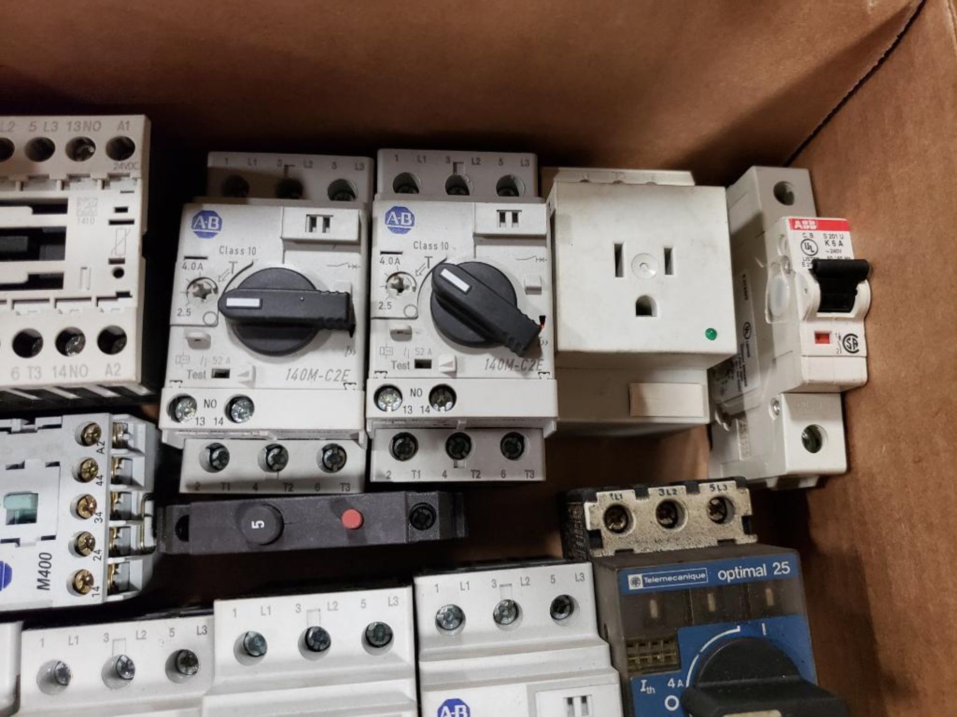 Large assortment of contactors and electrical. - Image 4 of 7