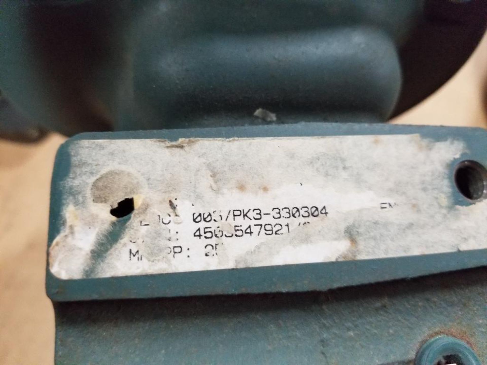 Dodge Tigear 2 202Q12L56 12:1 gear reducer. - Image 4 of 4