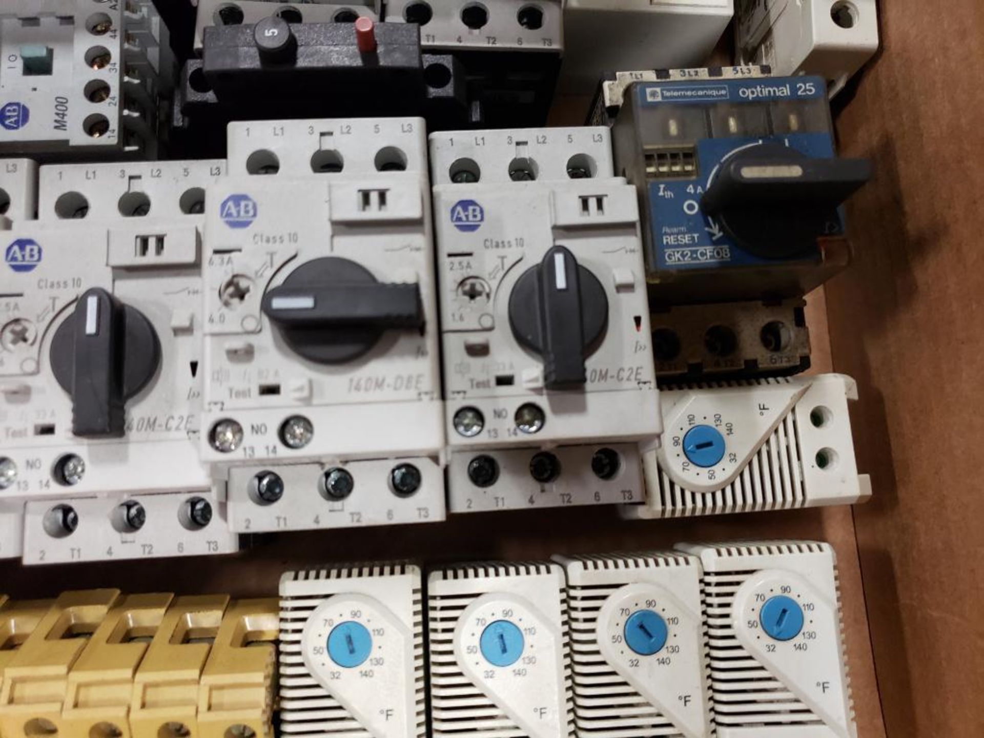Large assortment of contactors and electrical. - Image 5 of 7