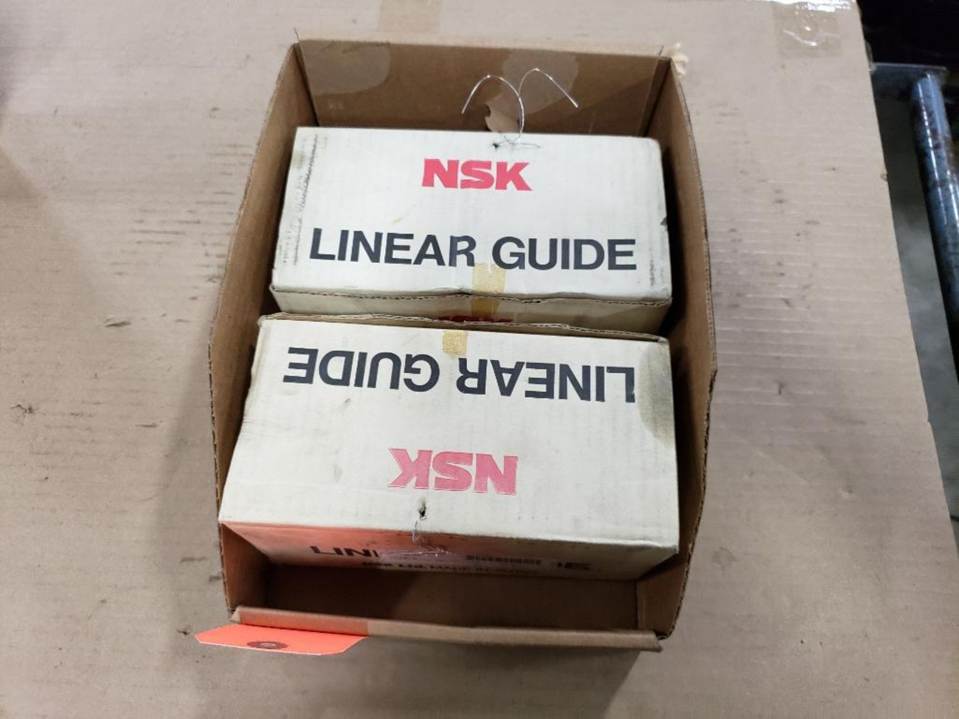 Qty 2 - NSK linear guide 900738589. LAH35FLZ. New in box. - Image 8 of 8