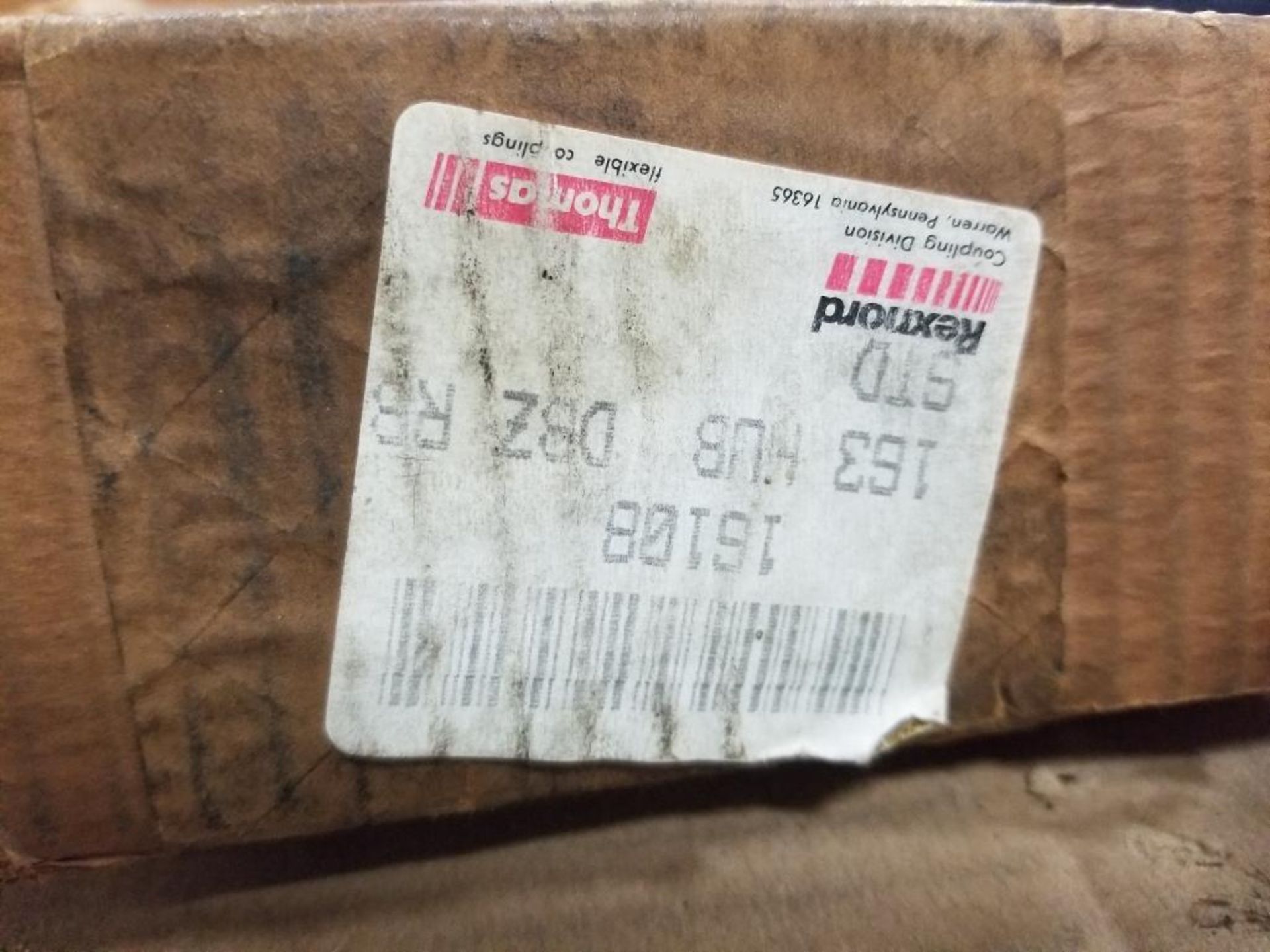 Qty 3 - Assorted gear coupling sleeve assembly. Waldron, Rexnord. New in box. - Image 2 of 4