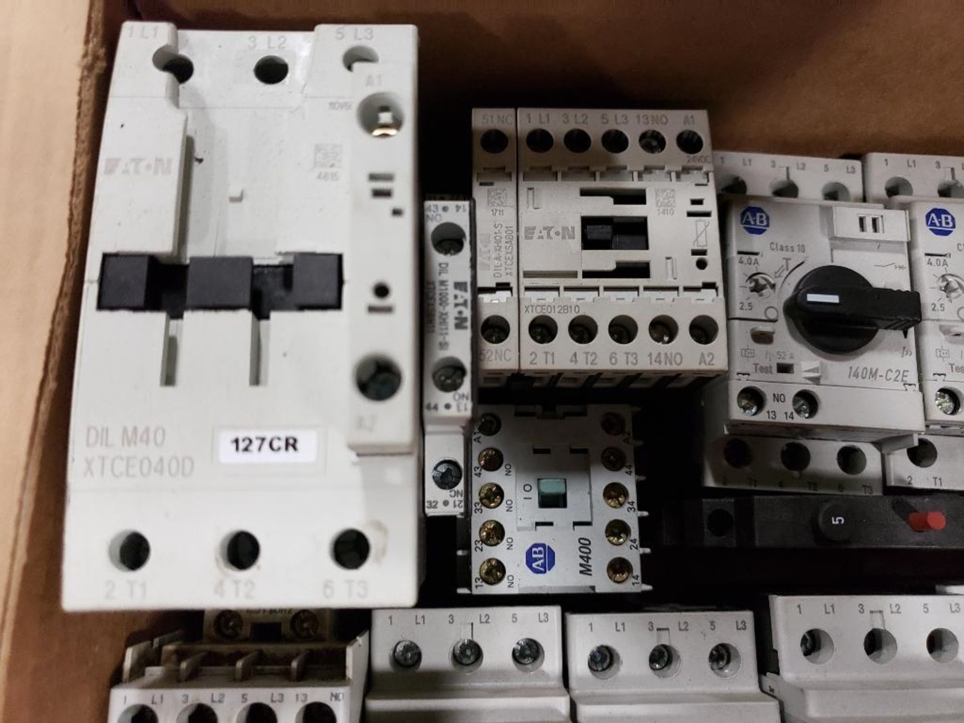 Large assortment of contactors and electrical. - Image 2 of 7