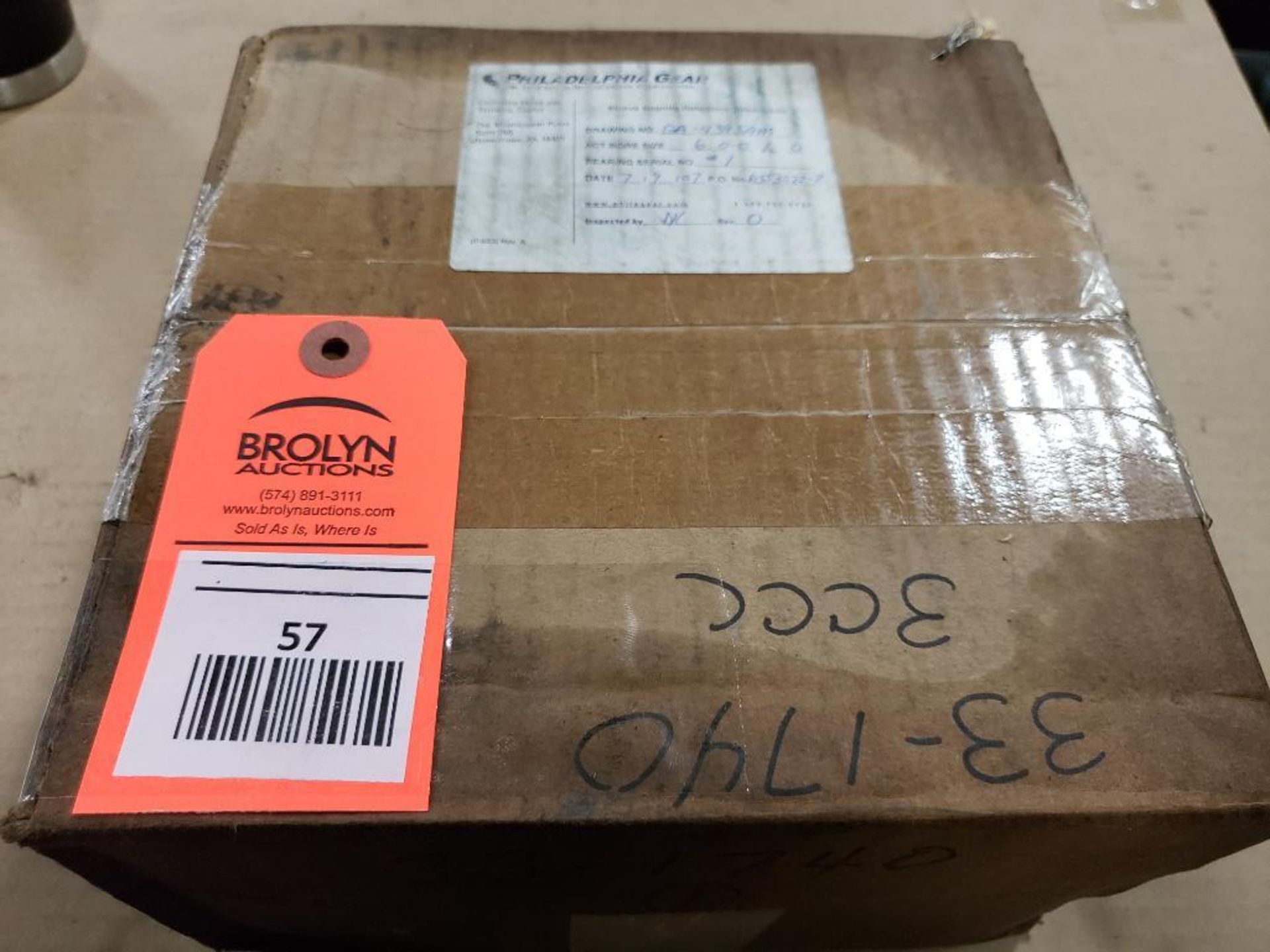 Philadelphia Gear sleeve bearing. GA-4395AM. New in box.