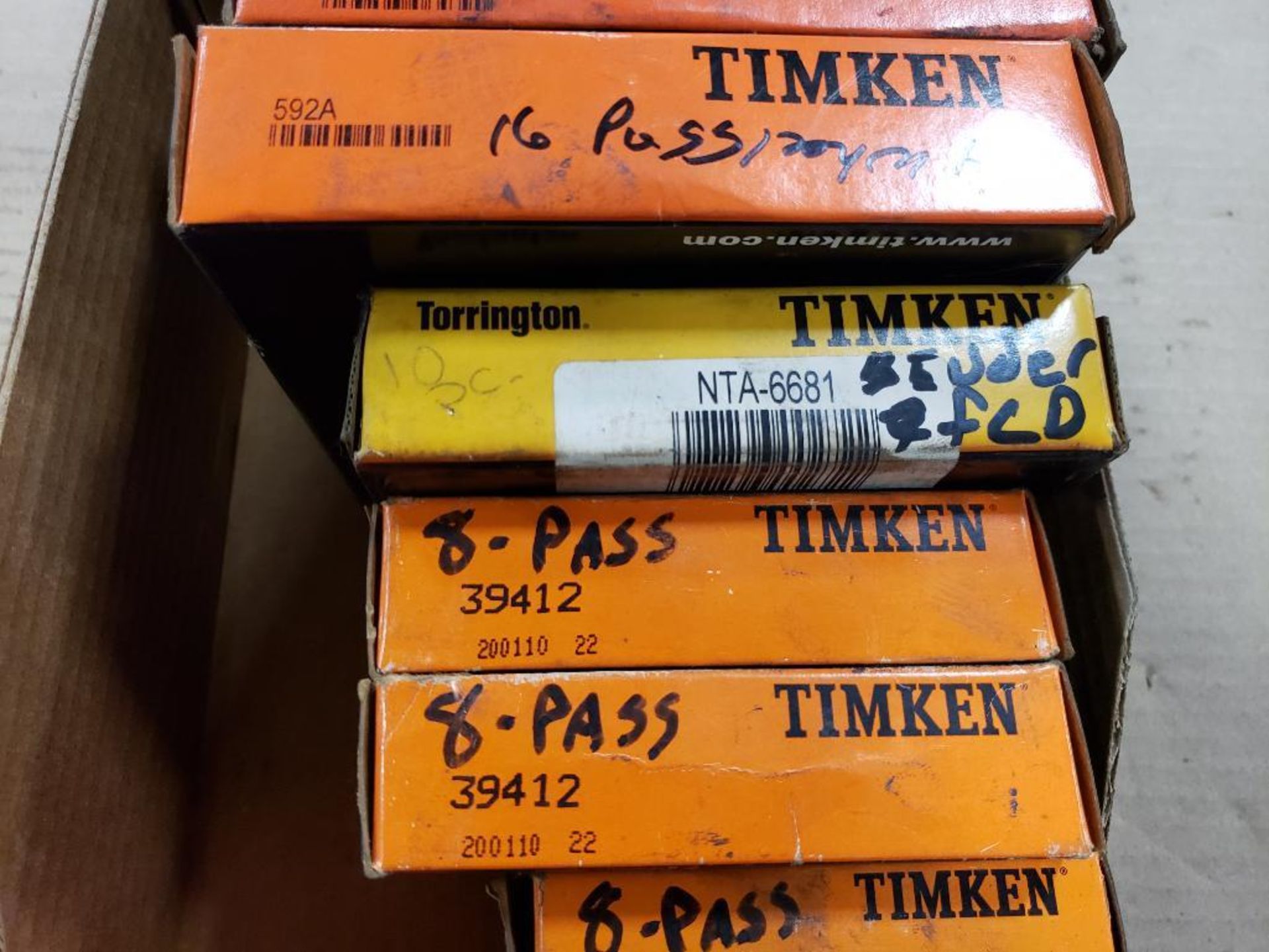 Qty 8 - Assorted Timken Bearing. New in box. - Image 4 of 9