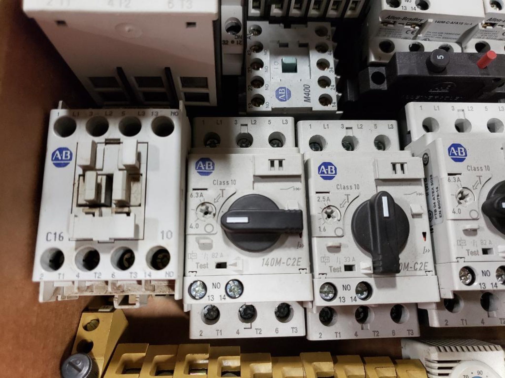 Large assortment of contactors and electrical. - Image 3 of 7