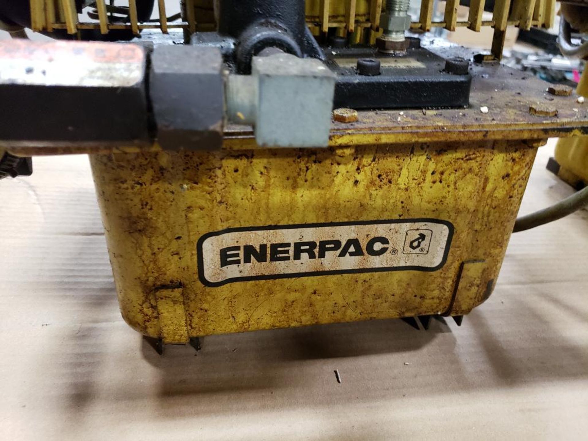 Enerpac WES2022 hydraulic power unit. - Image 3 of 7