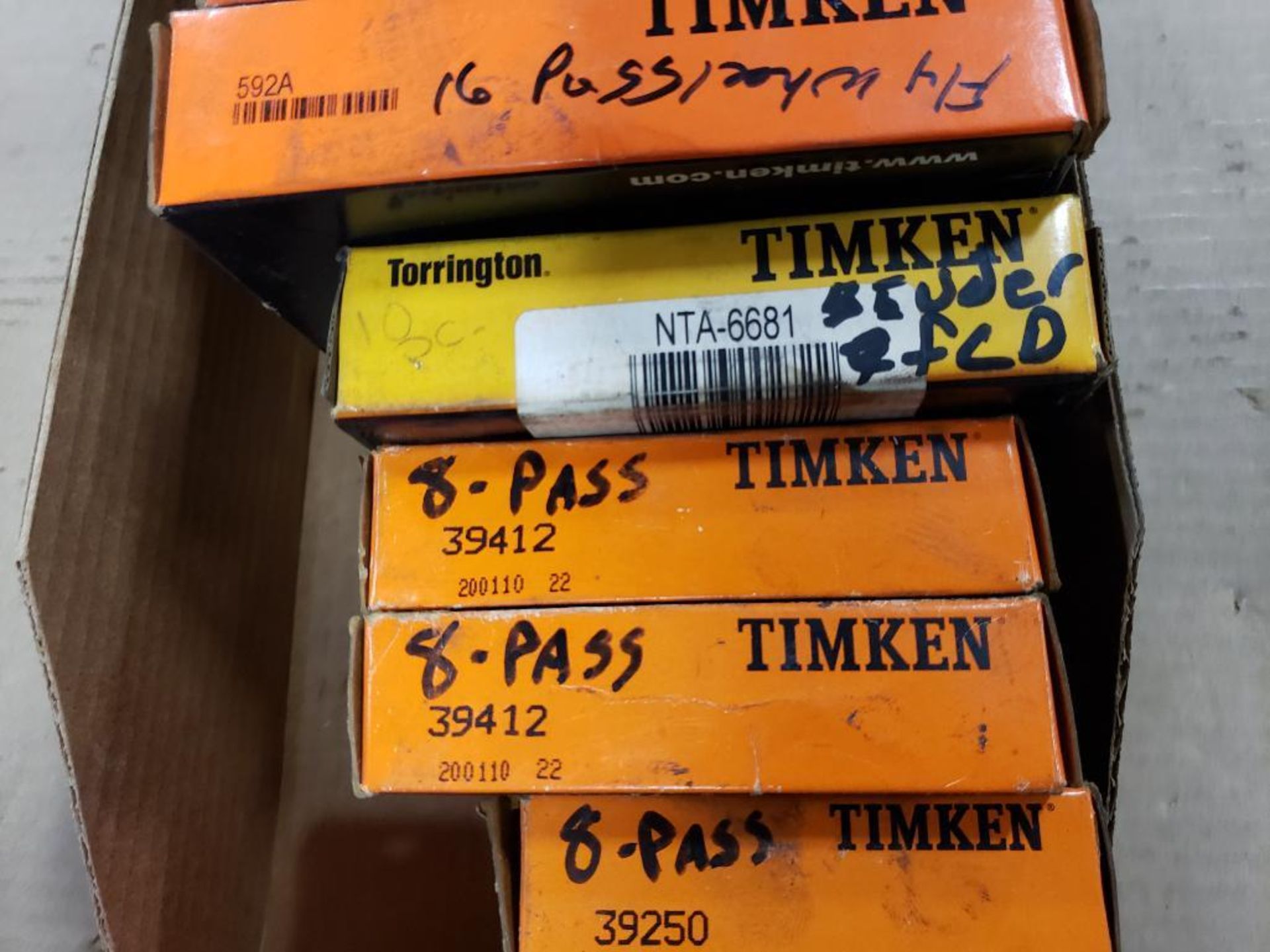 Qty 8 - Assorted Timken Bearing. New in box. - Image 8 of 9