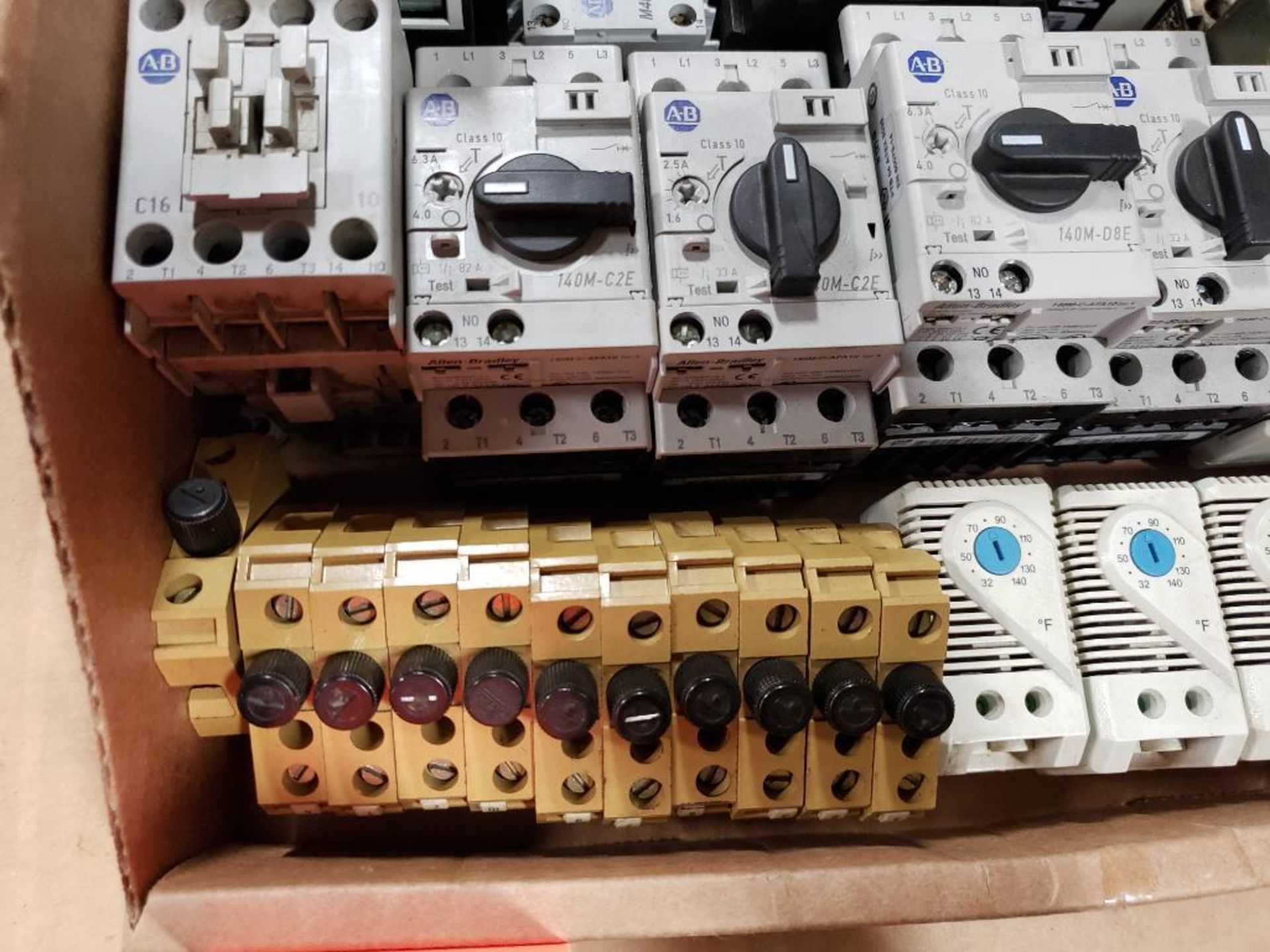 Large assortment of contactors and electrical. - Image 7 of 7