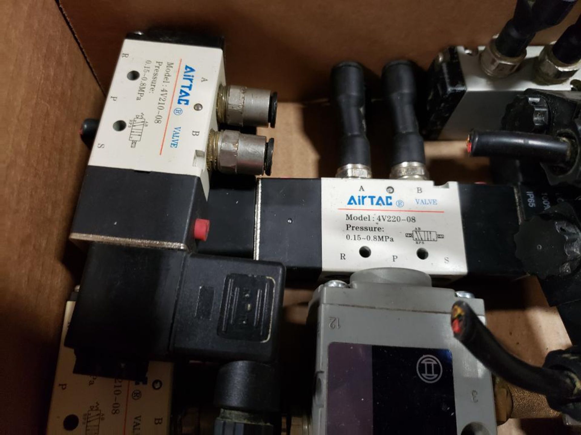 Large assortment of solenoid valves, limit switches, etc. - Image 2 of 4